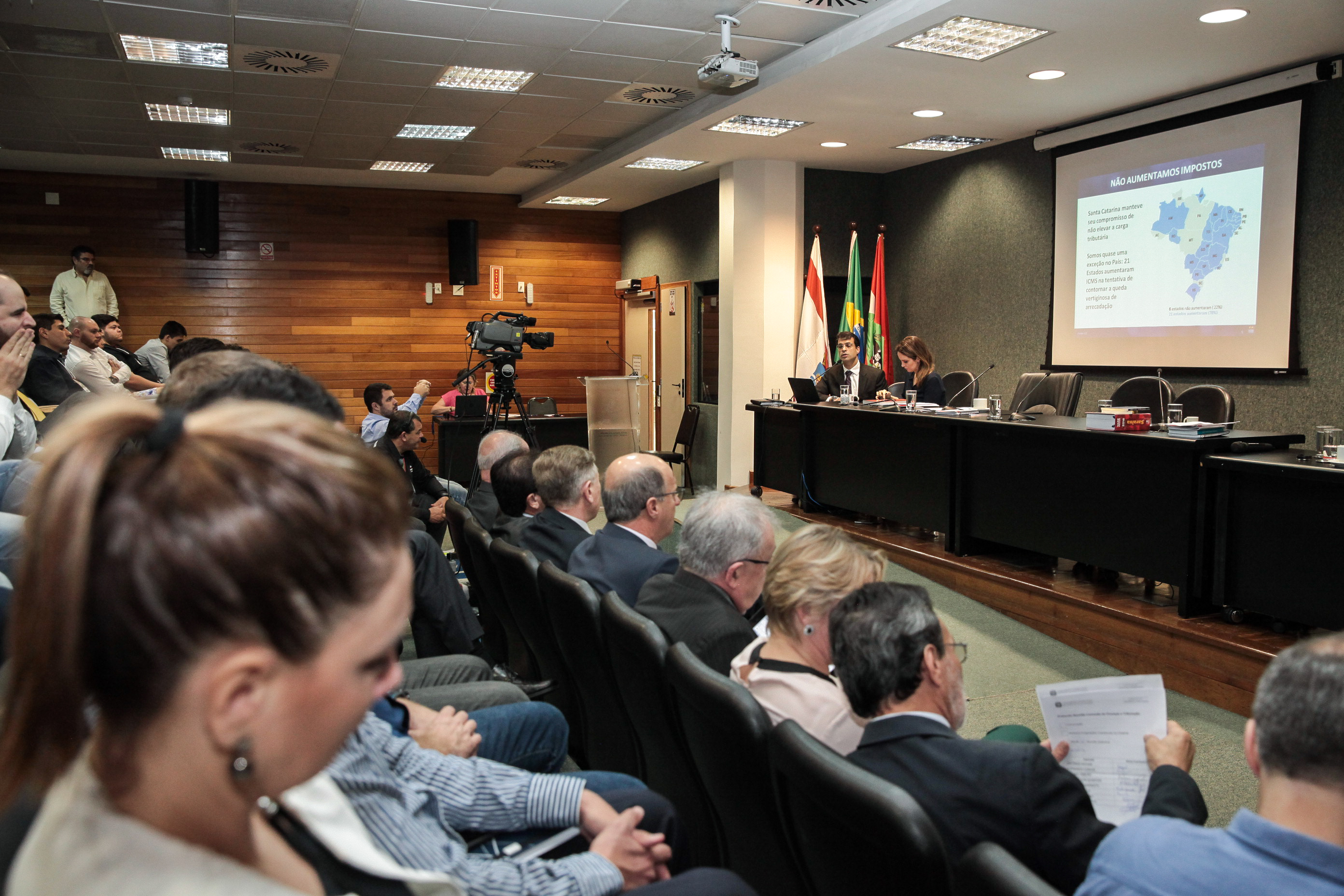 Audiência Pública Sobre o Cumprimento das Metas Fiscais.