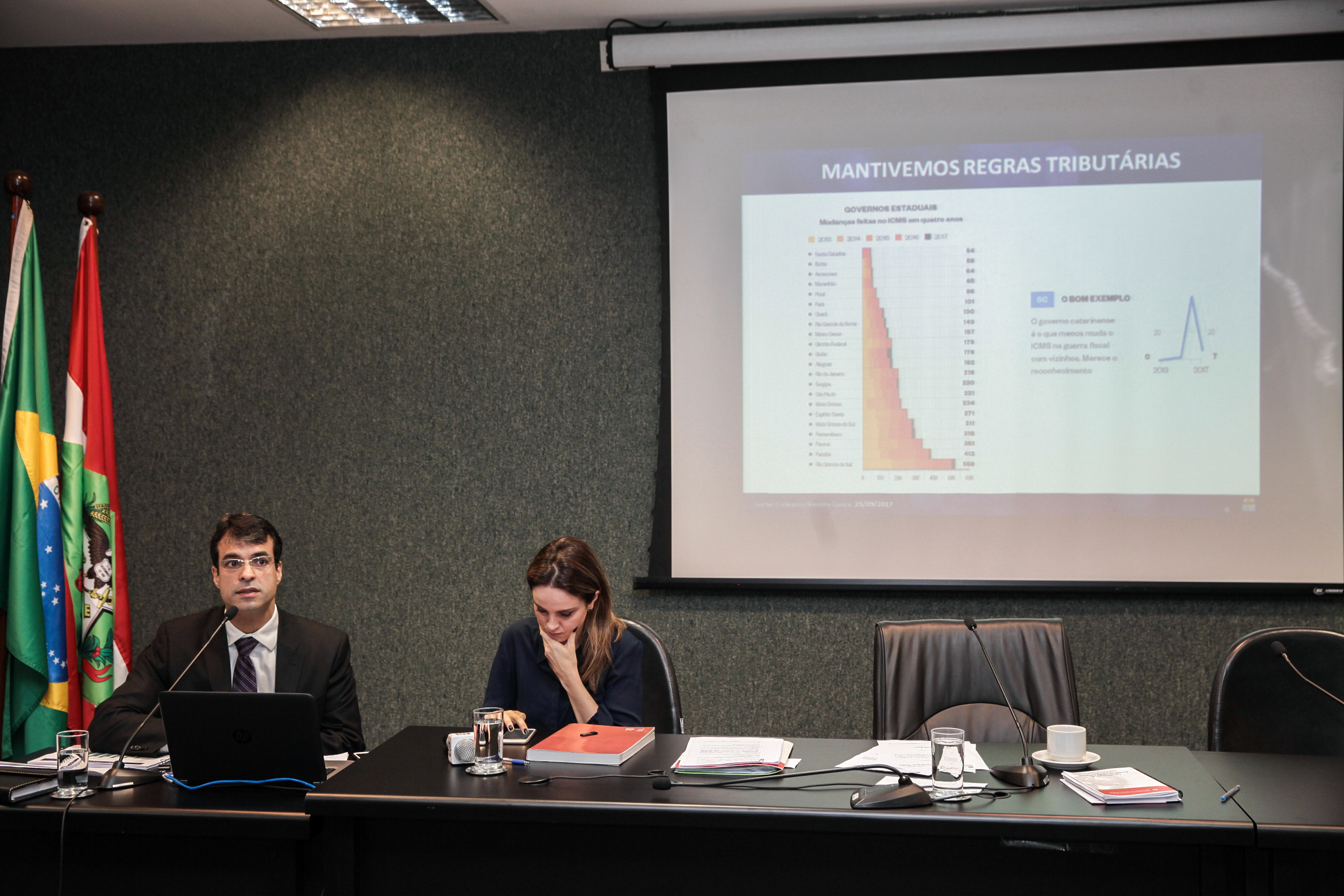 Audiência Pública Sobre o Cumprimento das Metas Fiscais.