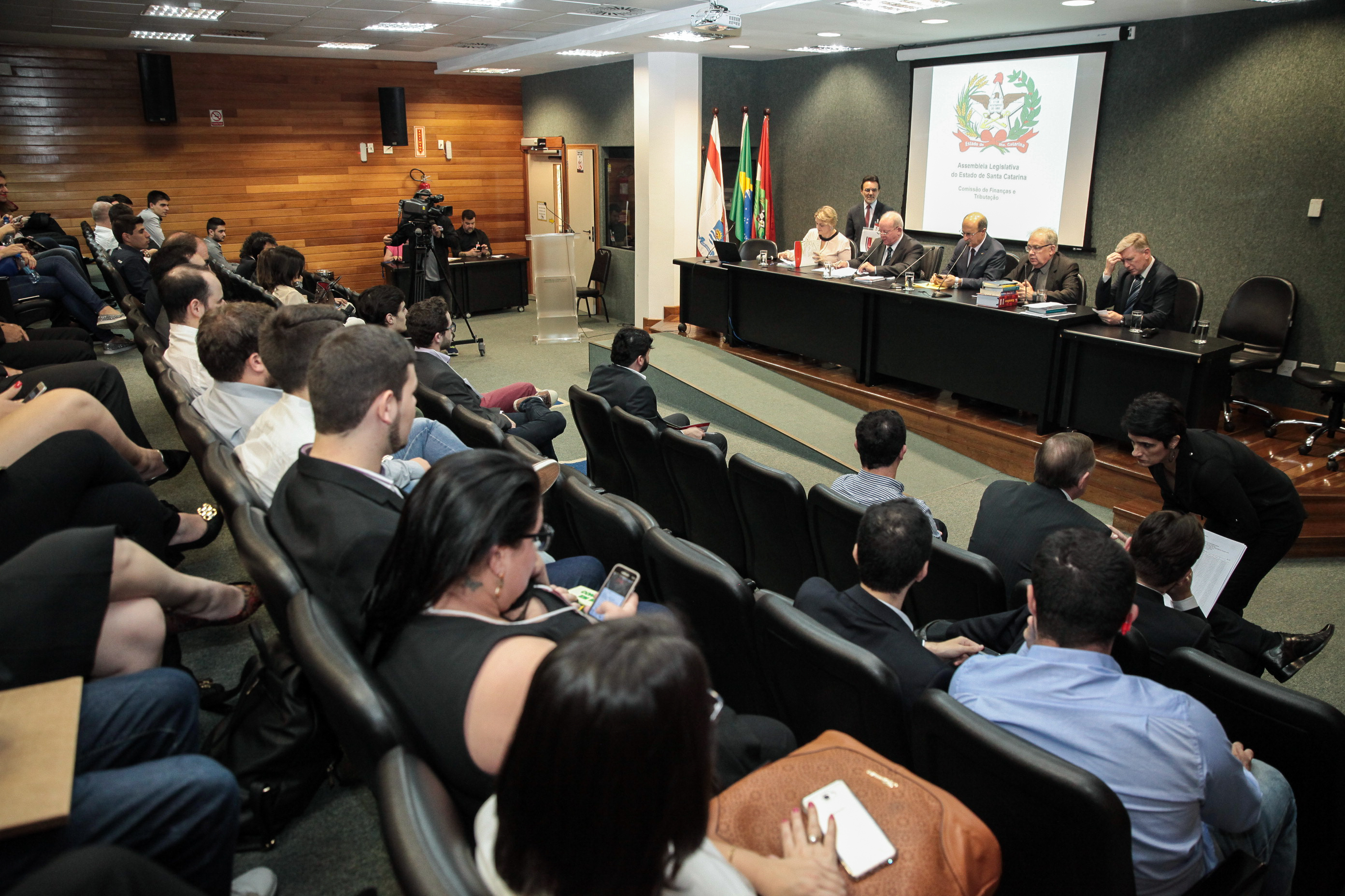 Audiência Pública Sobre o Cumprimento das Metas Fiscais.
