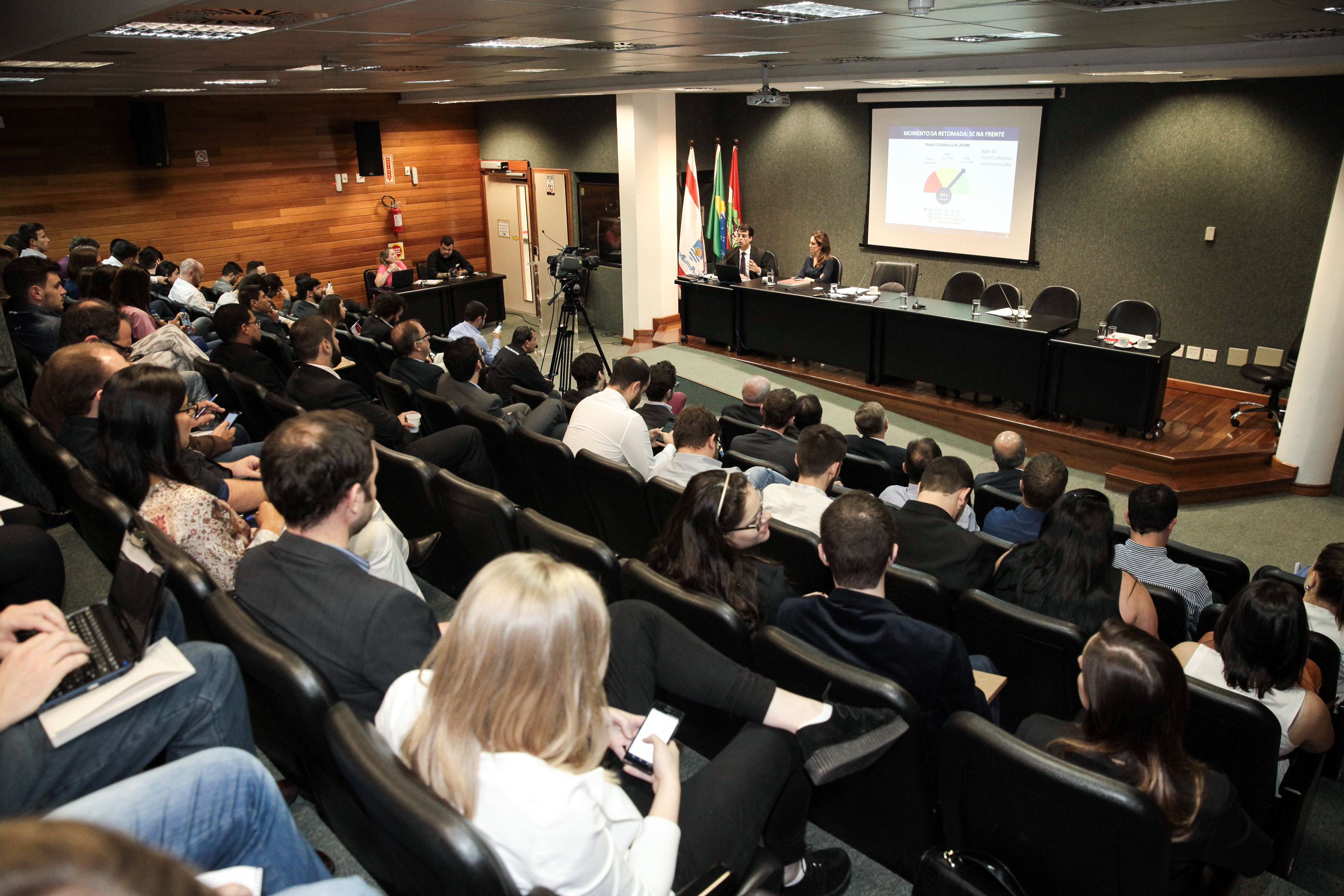 Audiência Pública Sobre o Cumprimento das Metas Fiscais.