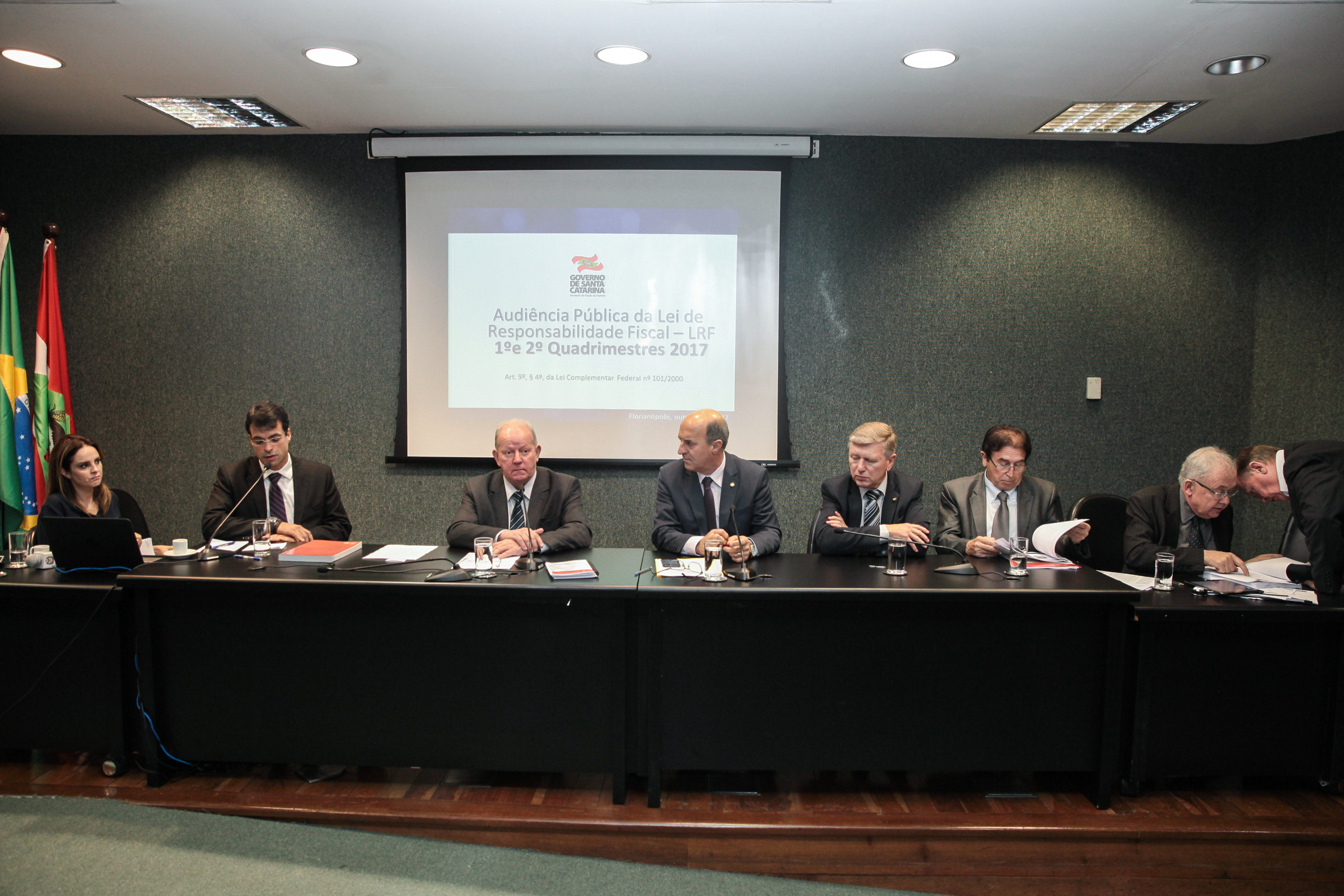 Audiência Pública Sobre o Cumprimento das Metas Fiscais.