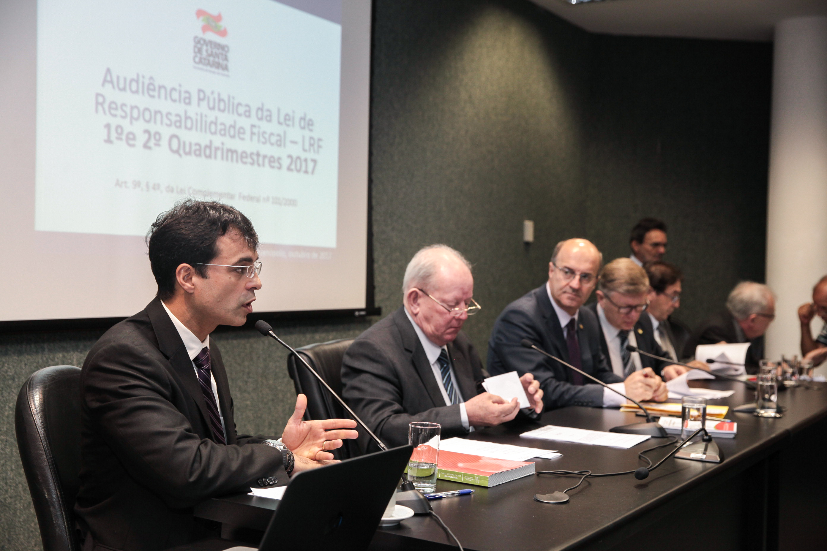 Audiência Pública Sobre o Cumprimento das Metas Fiscais.