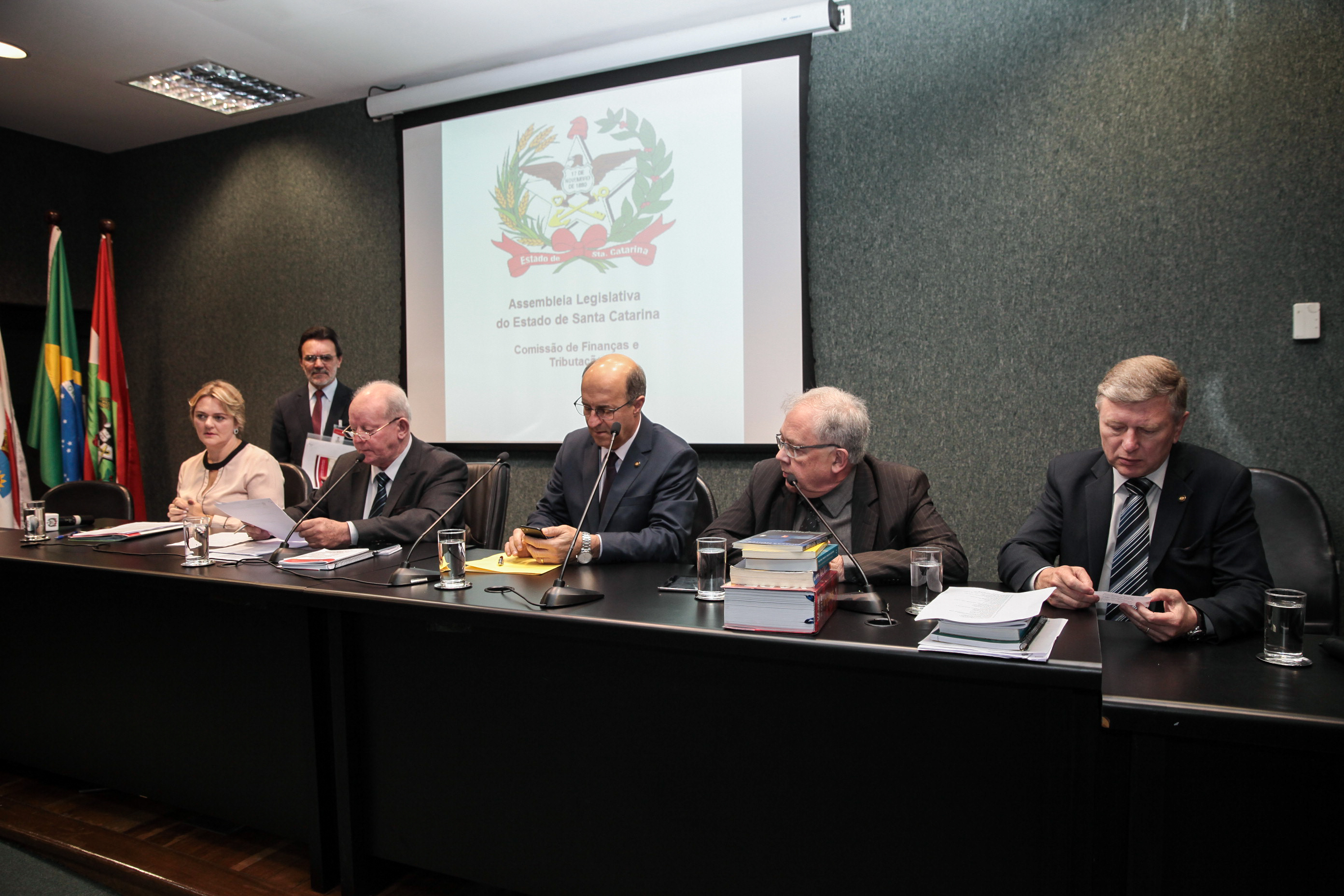 Audiência Pública Sobre o Cumprimento das Metas Fiscais.