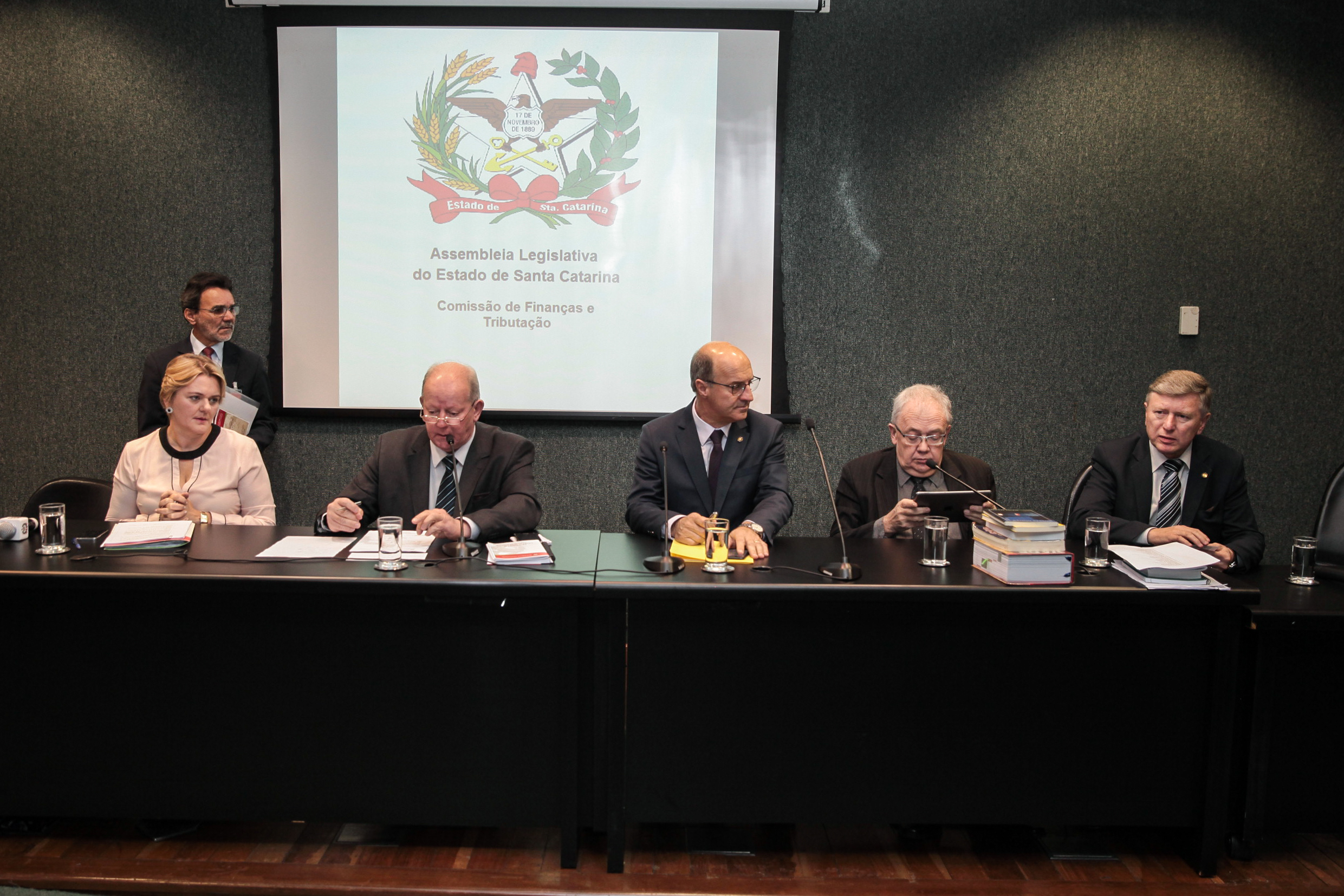 Audiência Pública Sobre o Cumprimento das Metas Fiscais.