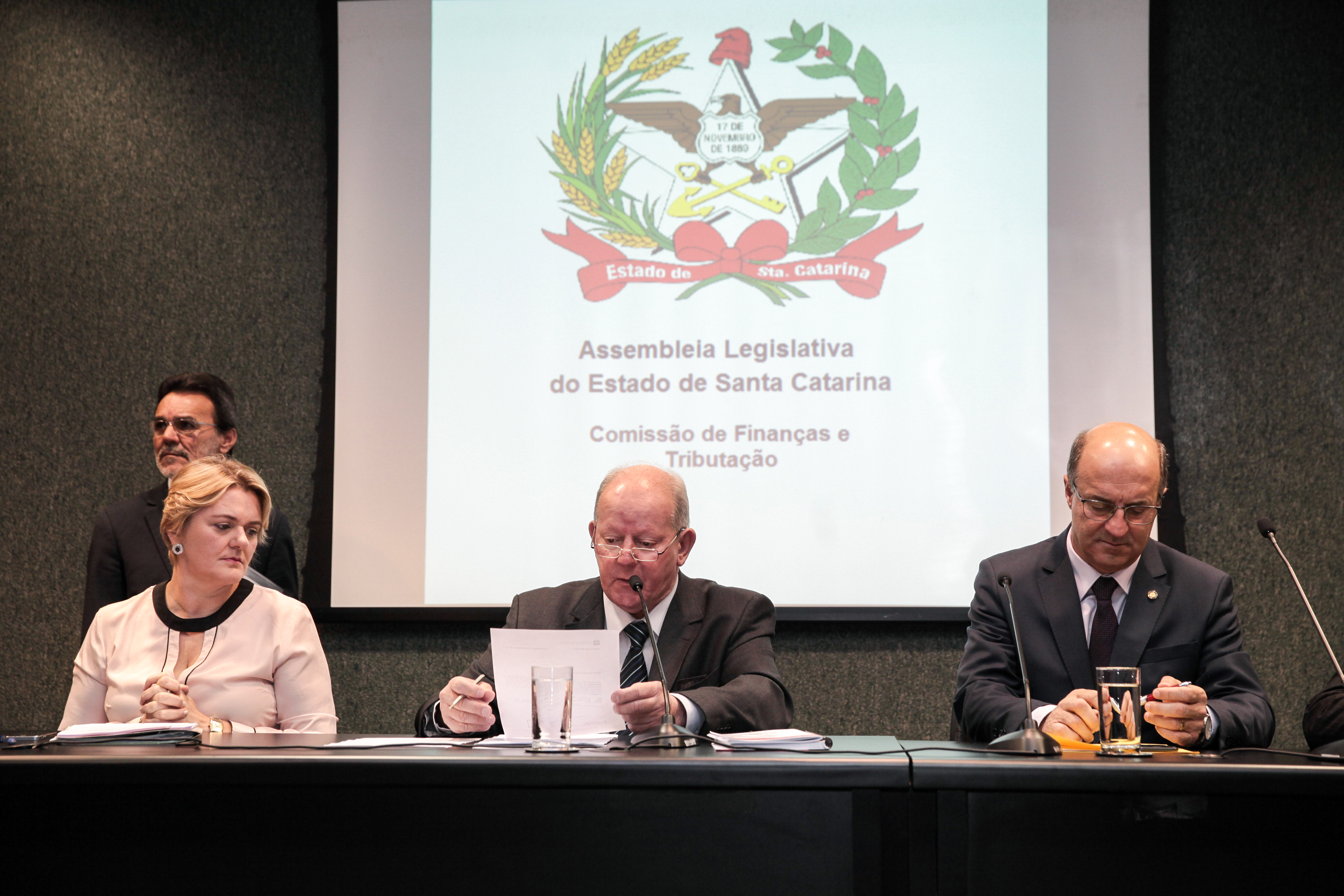 Audiência Pública Sobre o Cumprimento das Metas Fiscais.