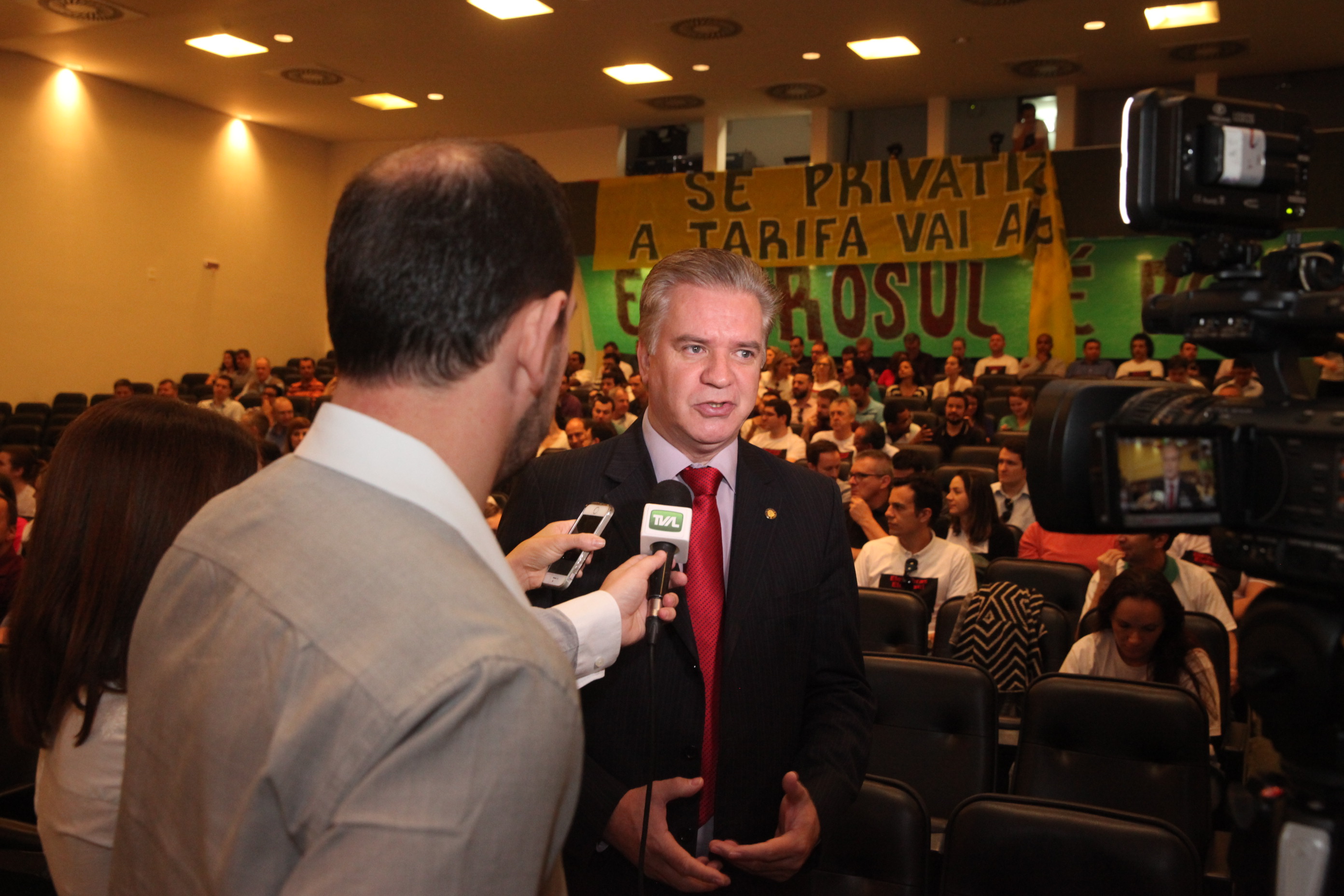 Audiência Pública para Discutir a Privatização do Sistema Elétrico.