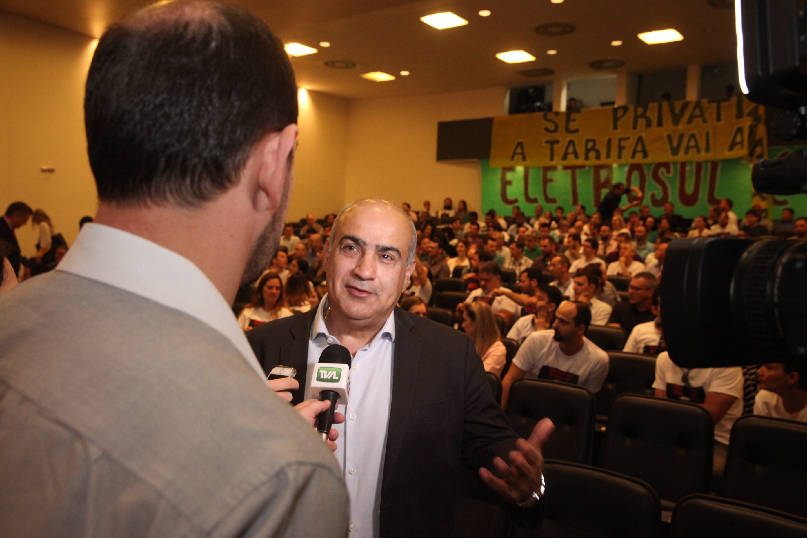 Audiência Pública para Discutir a Privatização do Sistema Elétrico.