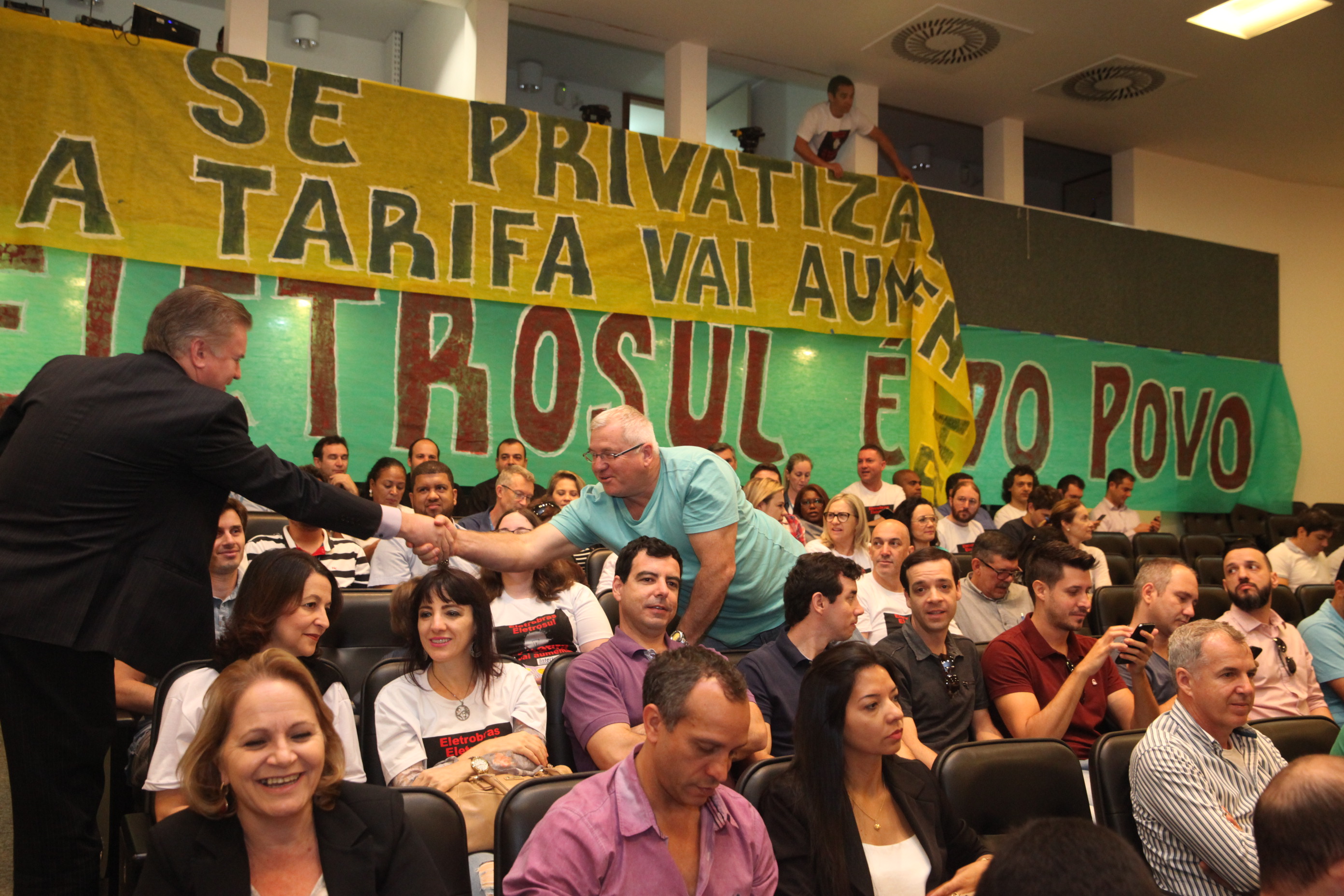 Audiência Pública para Discutir a Privatização do Sistema Elétrico.