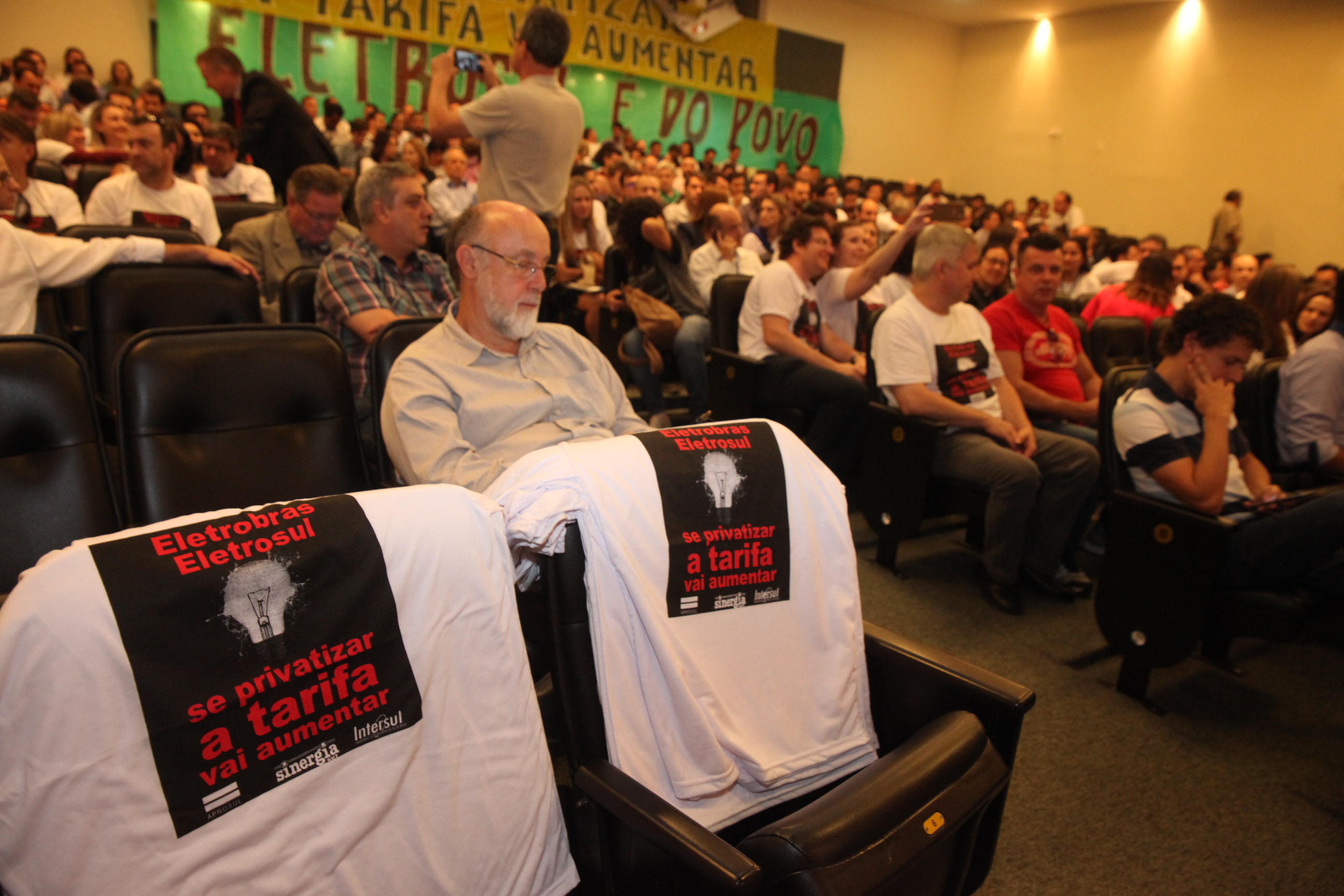 Audiência Pública para Discutir a Privatização do Sistema Elétrico.