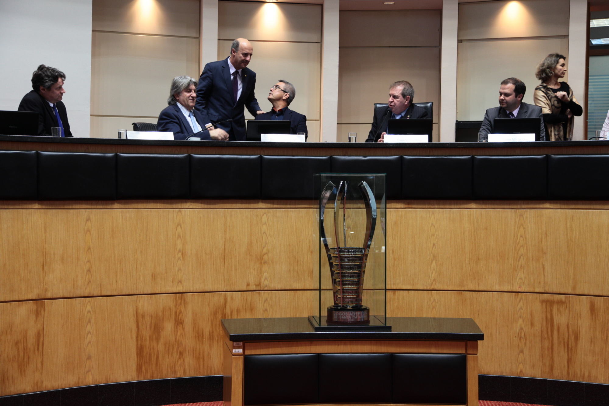 A um mês dos Jasc 2017, evento é divulgado na tribuna da Assembleia