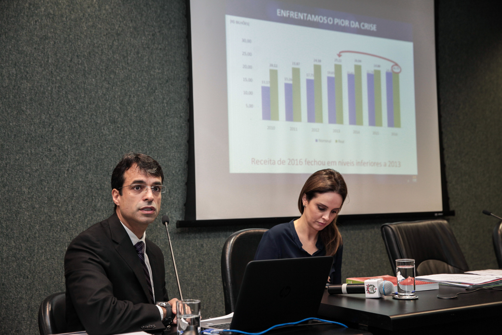 Secretaria da Fazenda apresenta panorama da economia catarinense em 2017