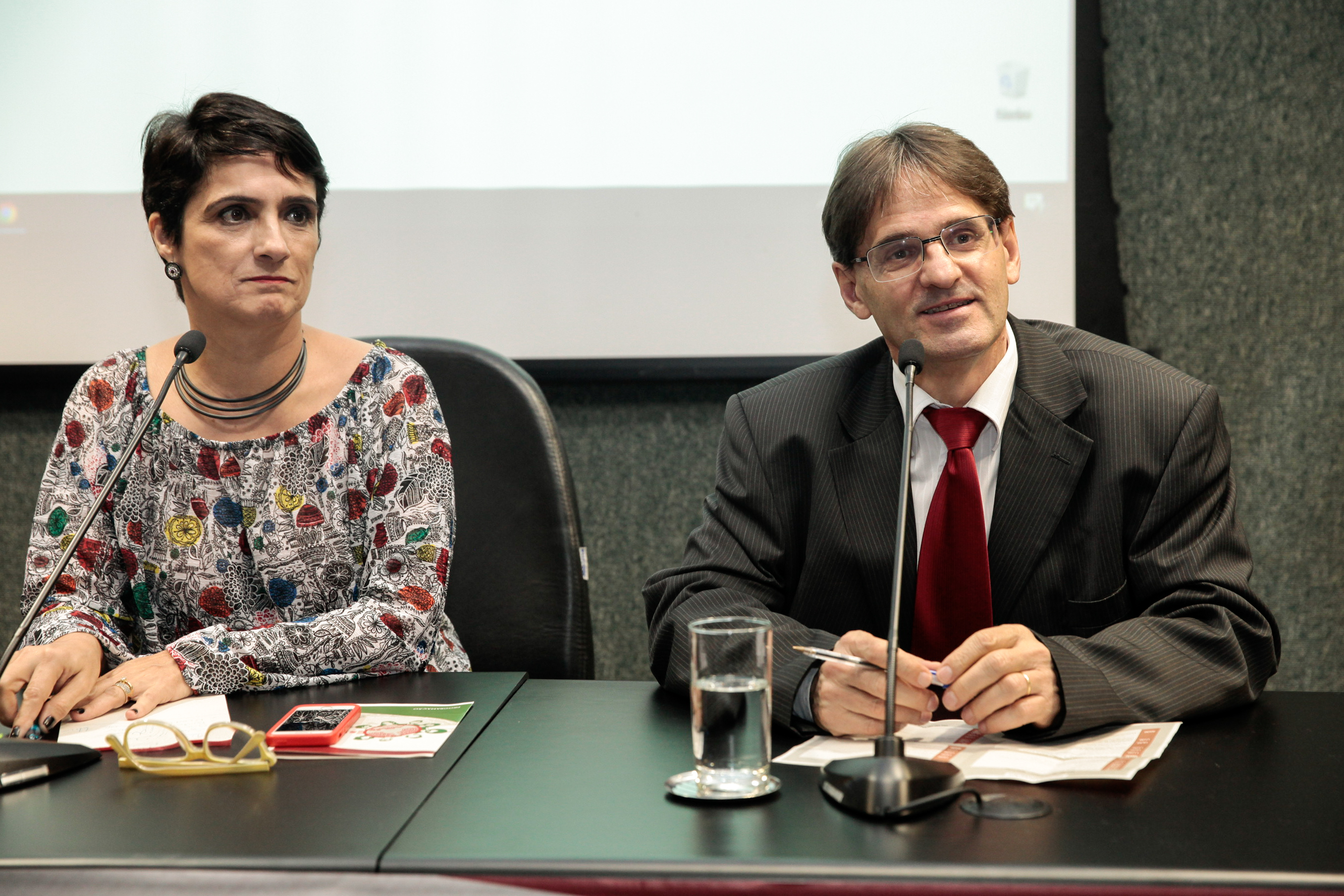 Mesa Redonda com Deputados Estaduais - Estágio Visita.