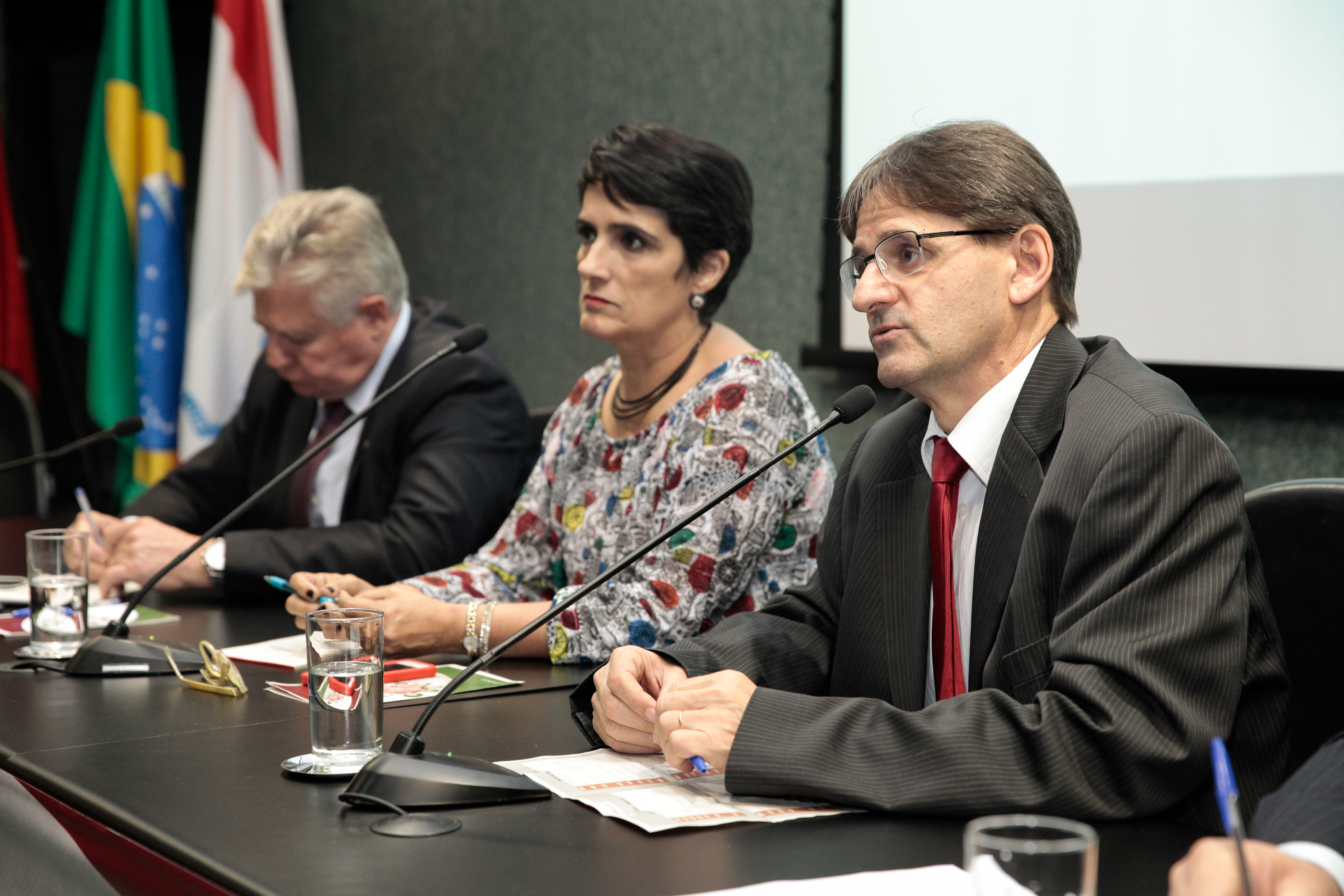 Mesa Redonda com Deputados Estaduais - Estágio Visita.