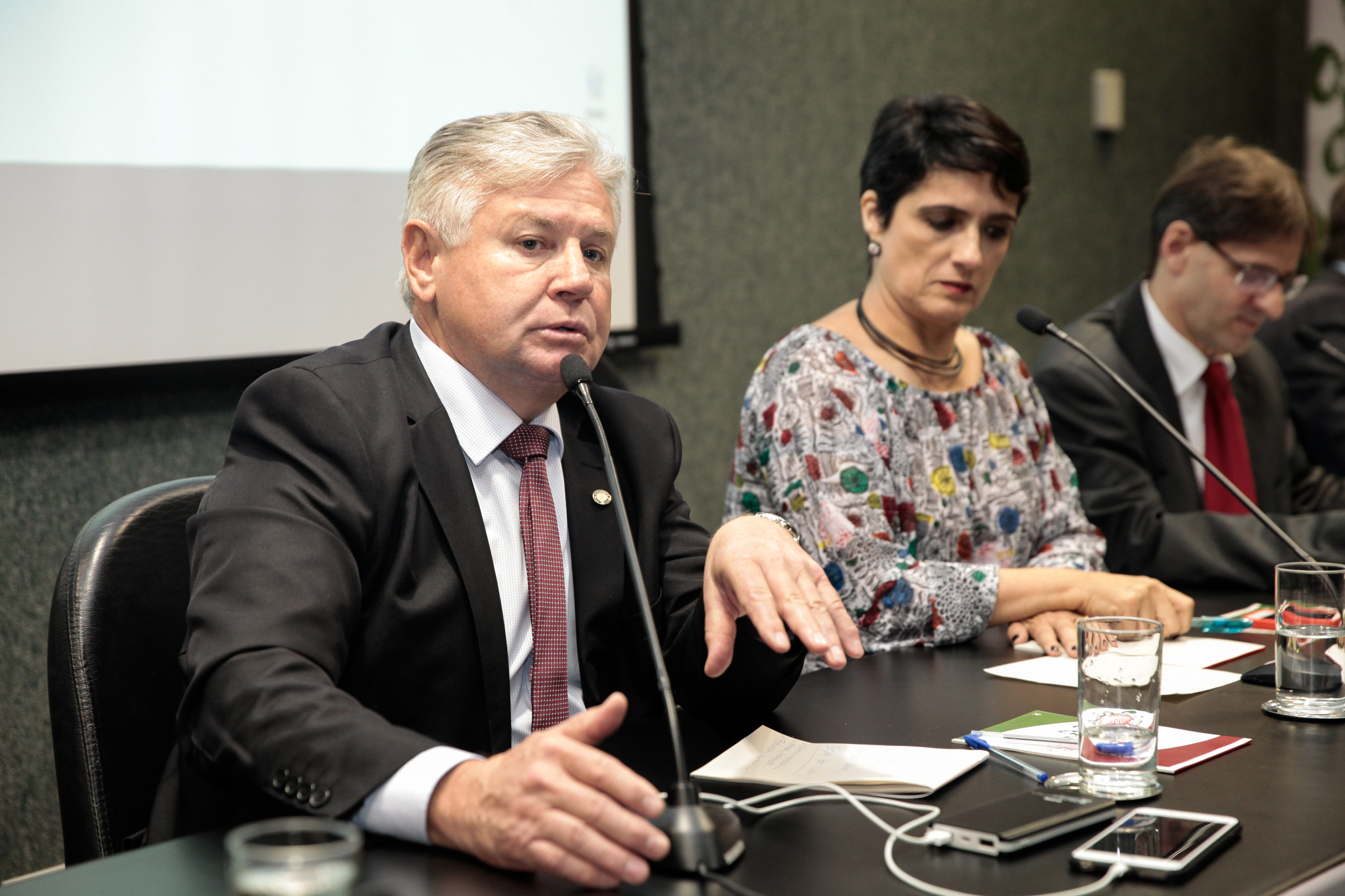Mesa Redonda com Deputados Estaduais - Estágio Visita.