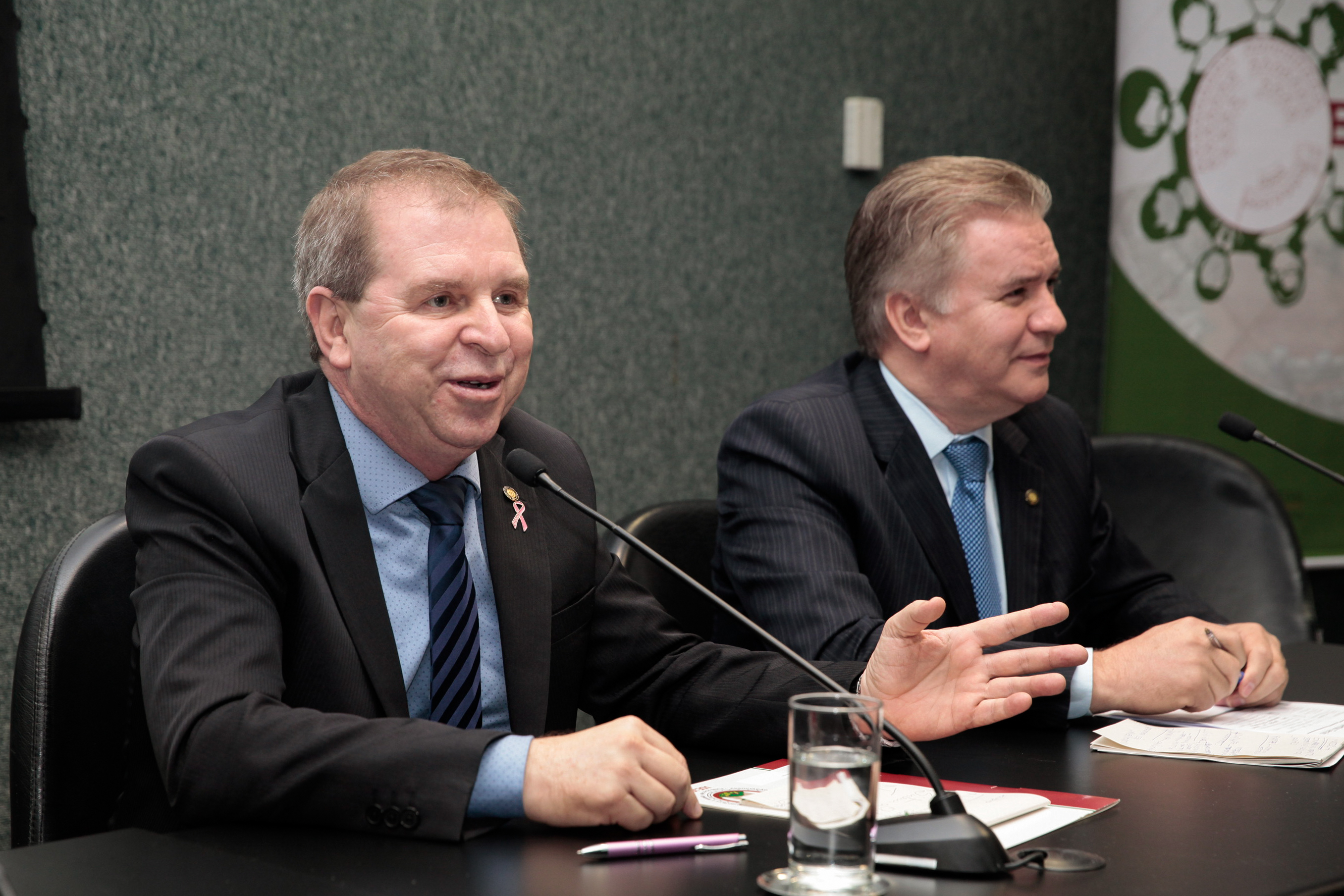 Deputado Maurício Eskudlark (PR). Mesa Redonda com Deputados Estaduais - Estágio Visita.