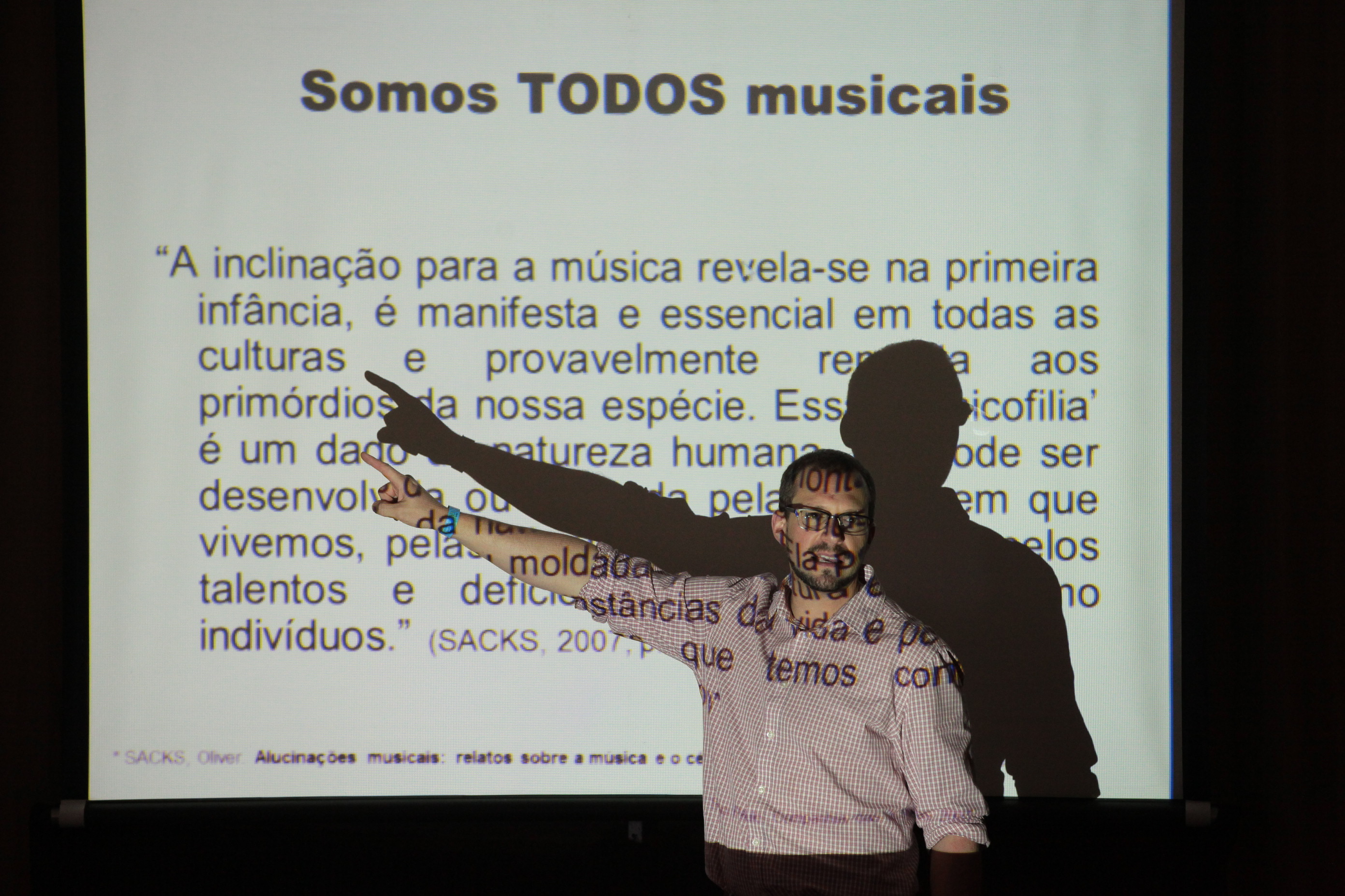 XVI Congresso Estadual das APAEs de Santa Catarina. Guilherme Romanell