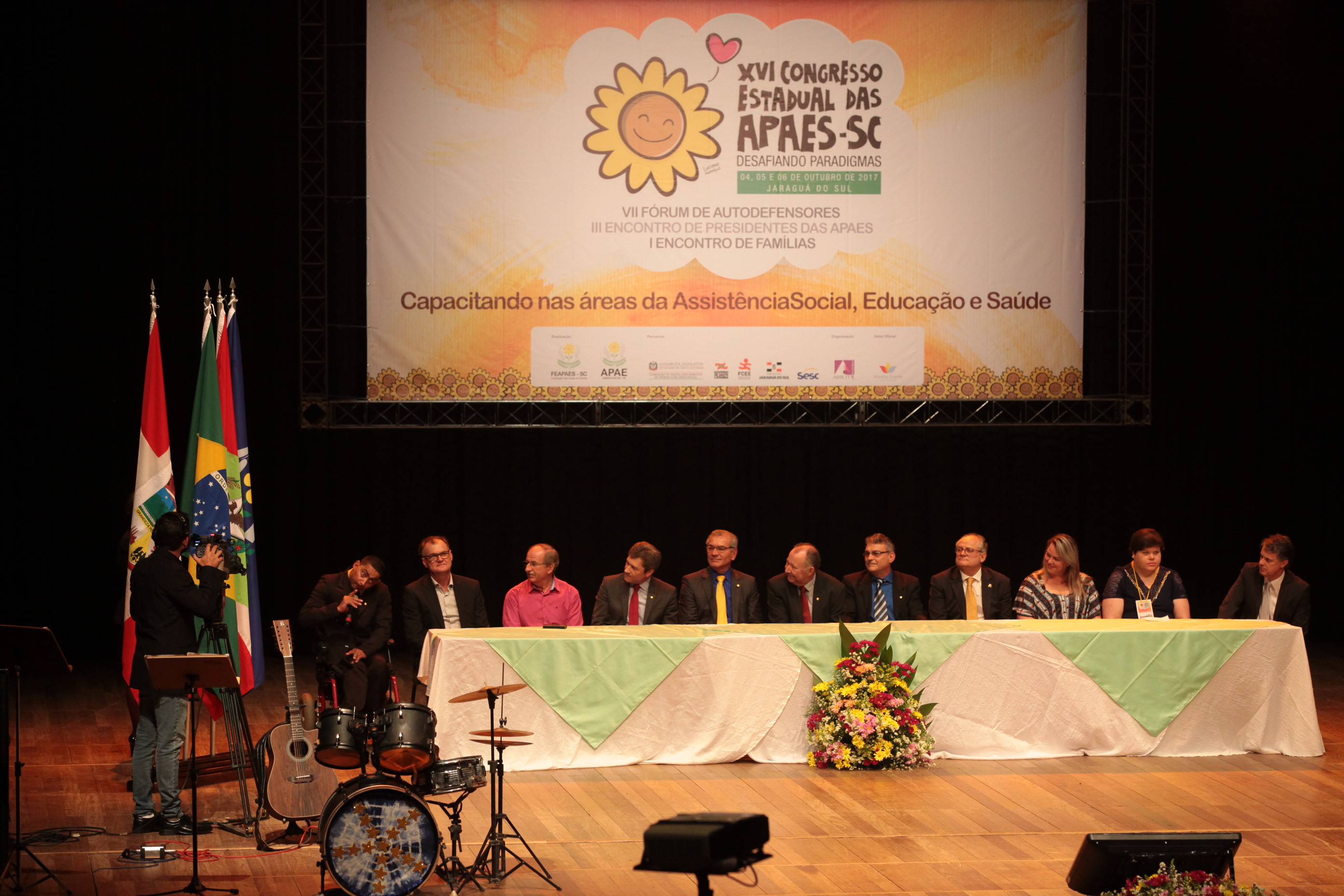 XVI CONGRESSO ESTADUAL DAS APAES – Jaraguá do Sul/SC