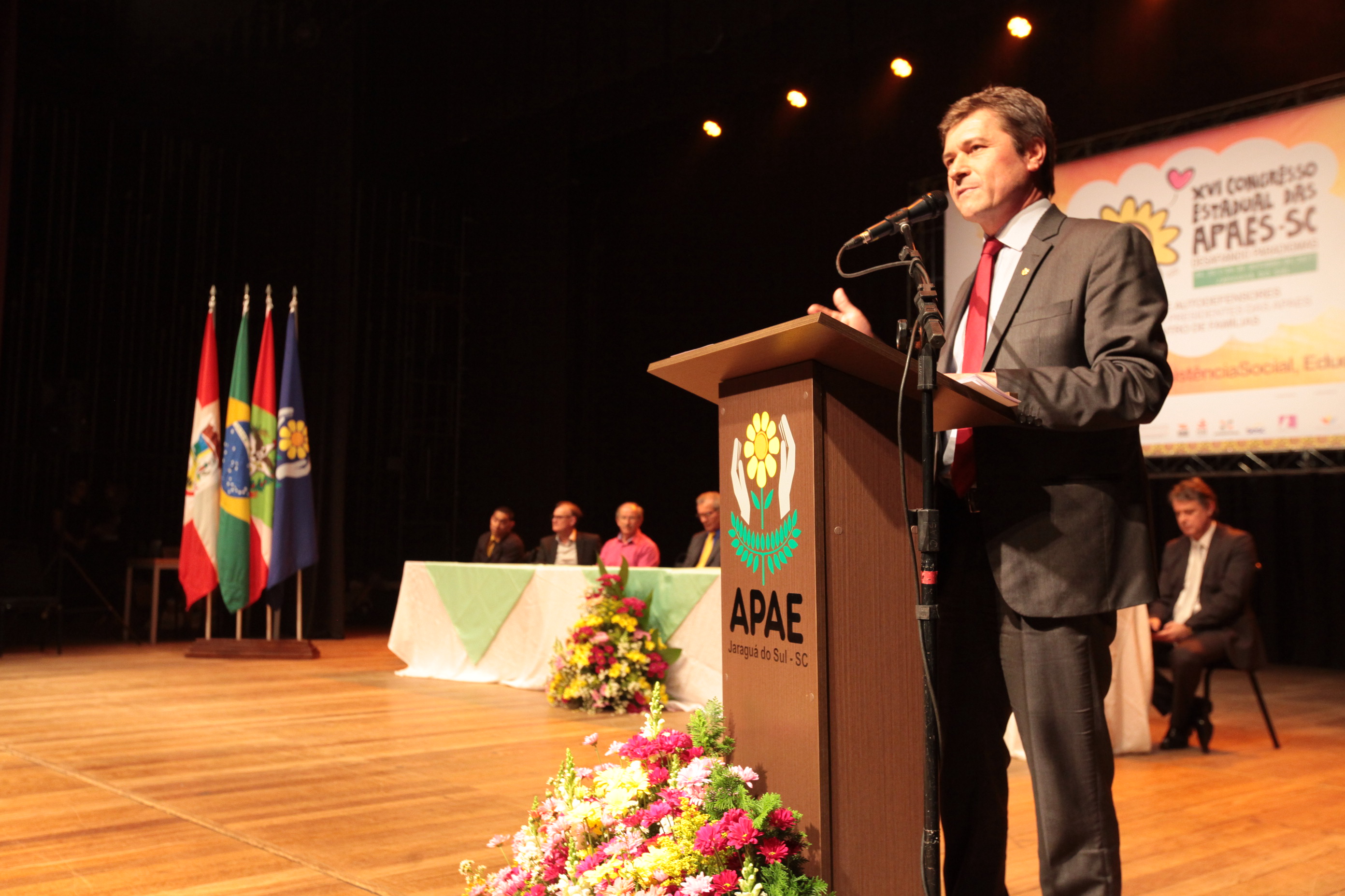 XVI CONGRESSO ESTADUAL DAS APAES - Jaraguá do Sul/SC.