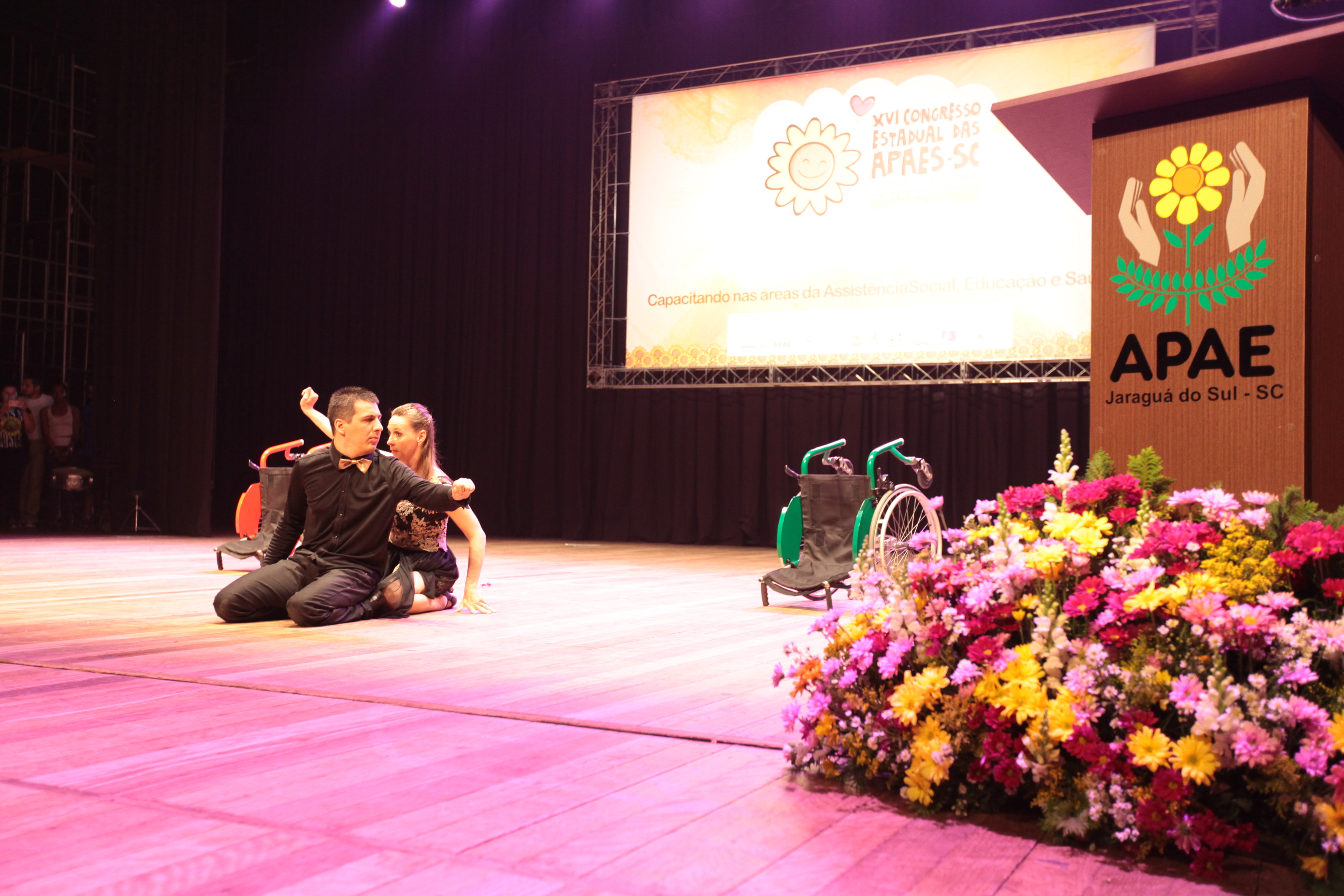 XVI CONGRESSO ESTADUAL DAS APAES - Jaraguá do Sul/SC.