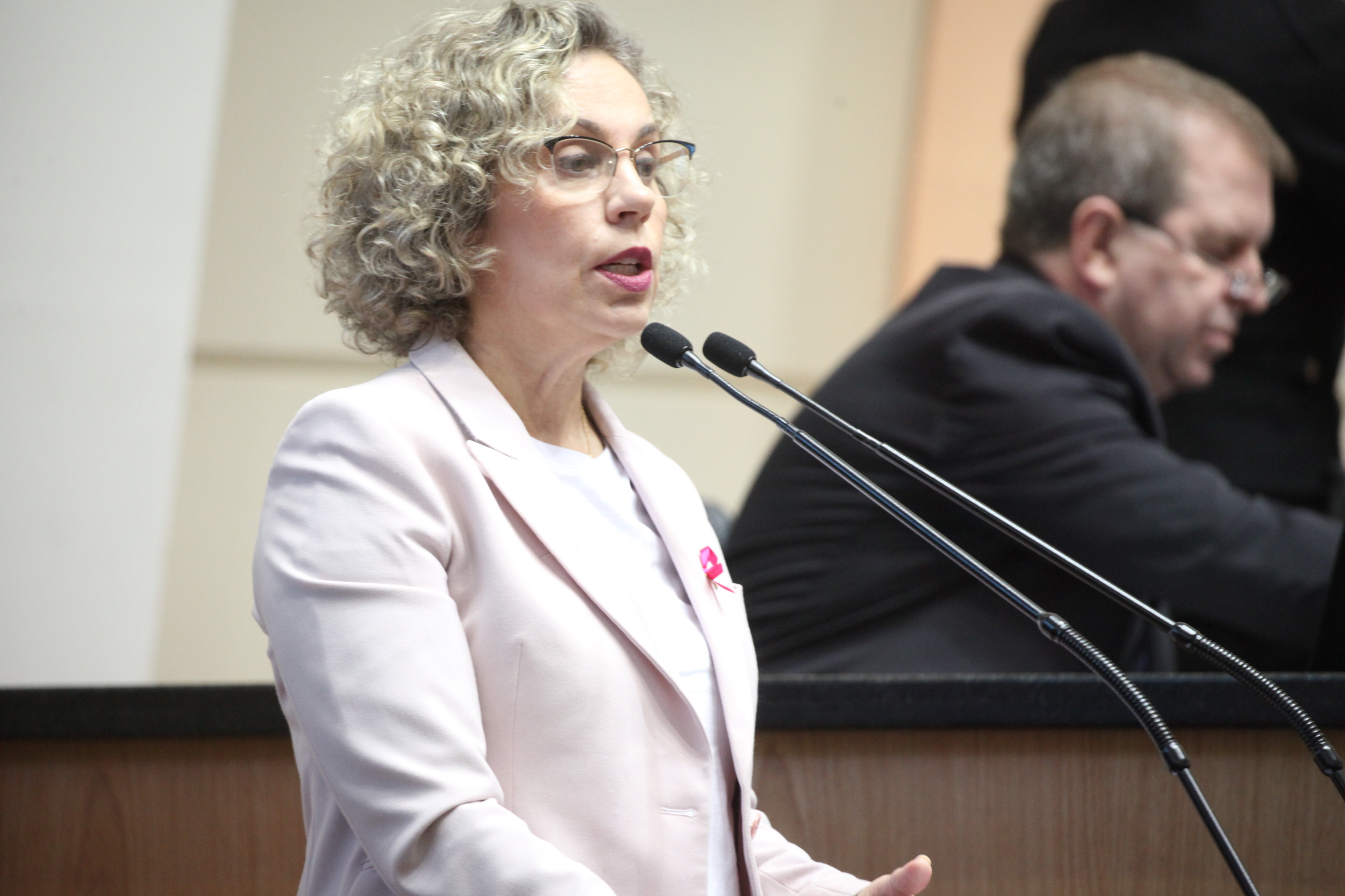Deputada Ana Paula Lima (PT