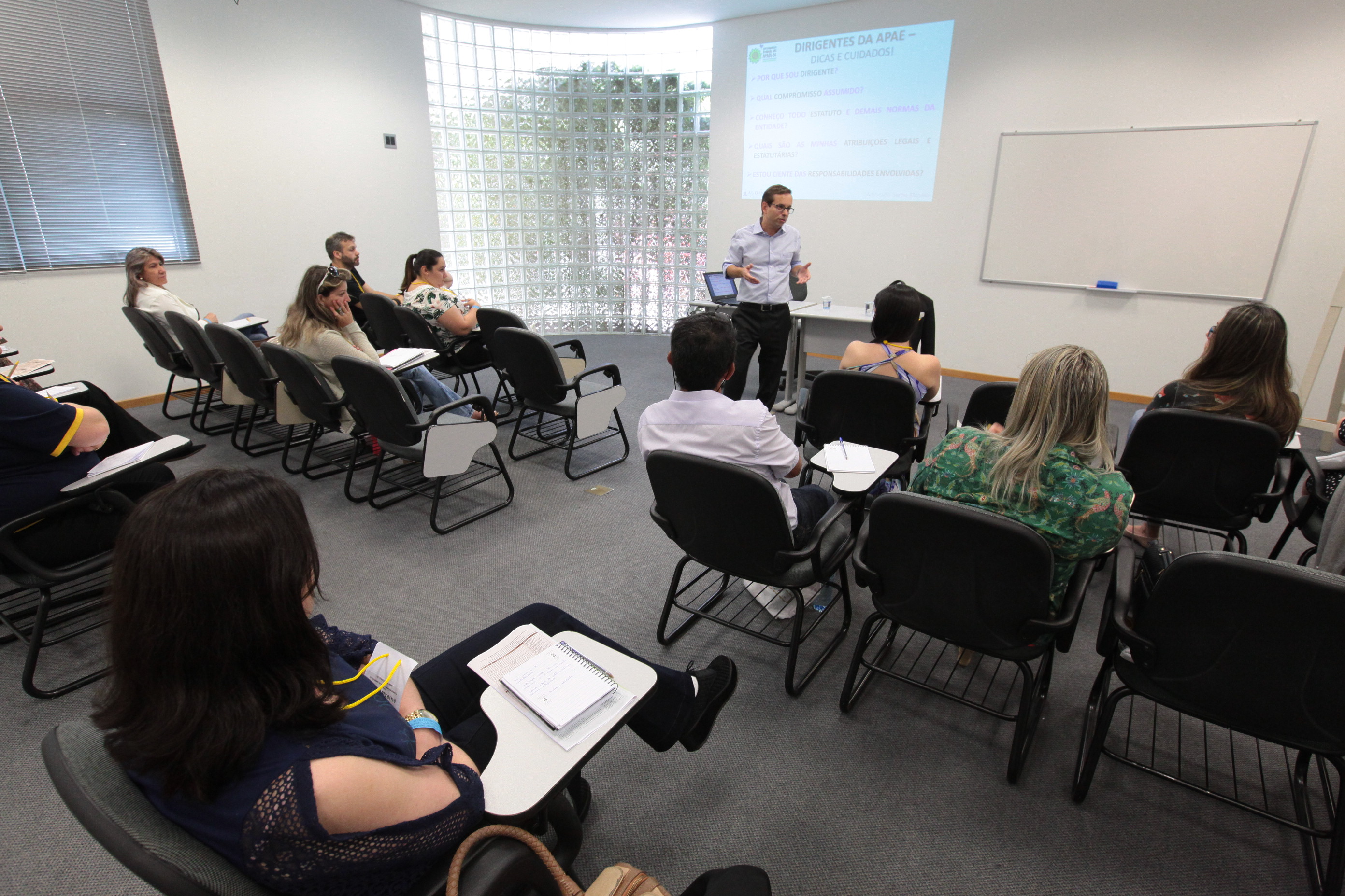 XVI Congresso Estadual das APAEs de Santa Catarina. Ricardo Monello