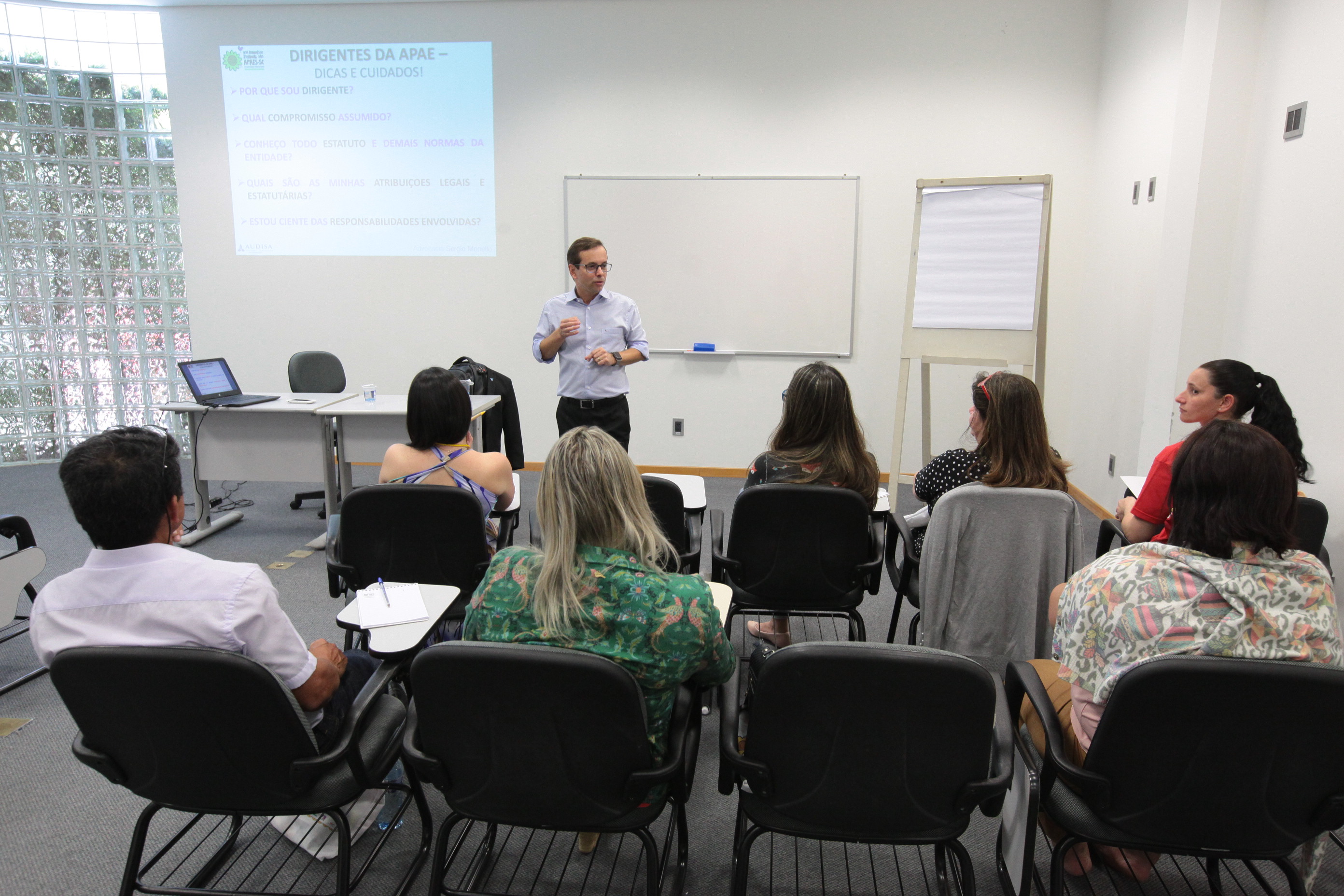 XVI Congresso Estadual das APAEs de Santa Catarina. Ricardo Monello