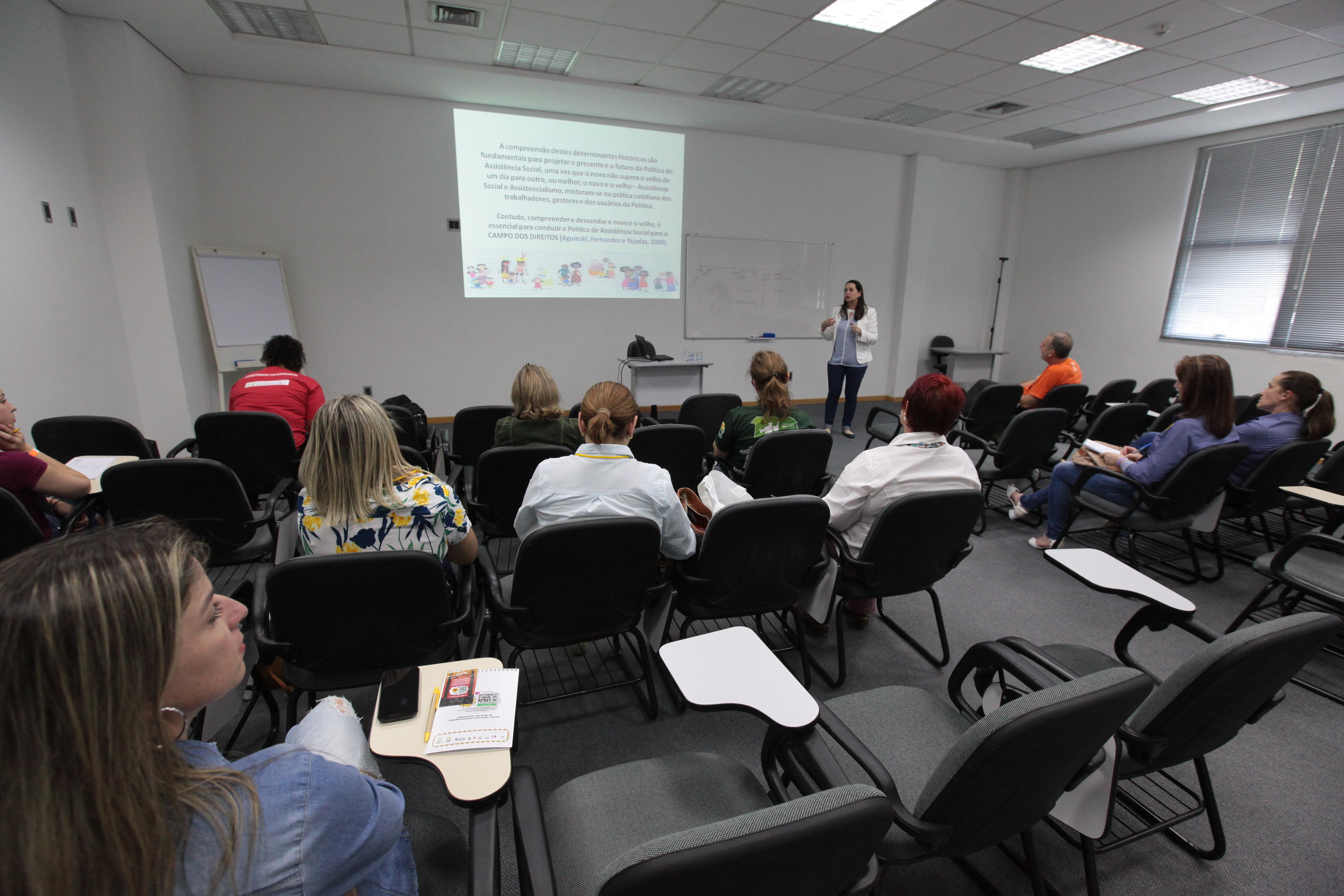 XVI Congresso Estadual das APAEs de Santa Catarina.  Janice Merigo.
