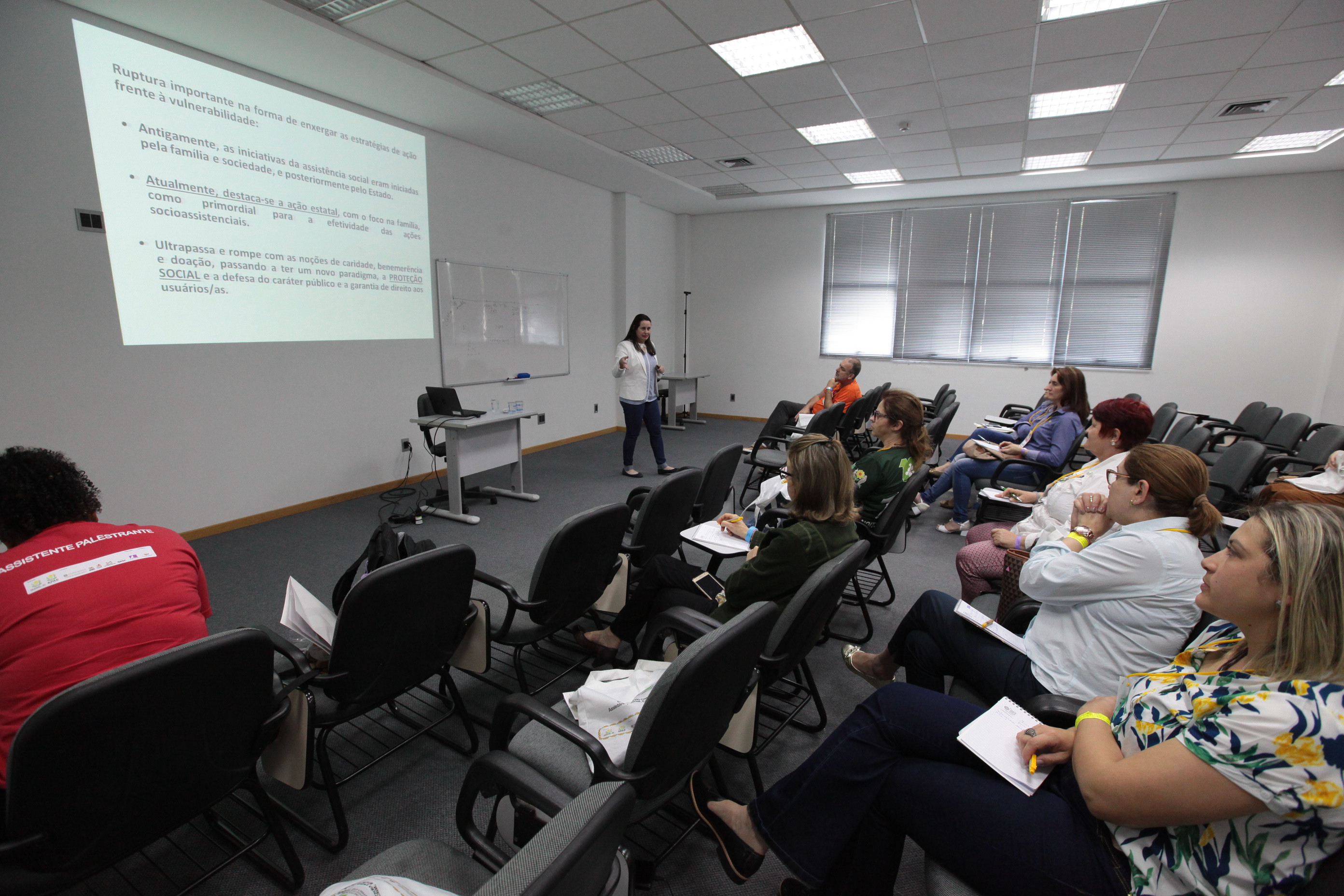 XVI Congresso Estadual das APAEs de Santa Catarina.  Janice Merigo.