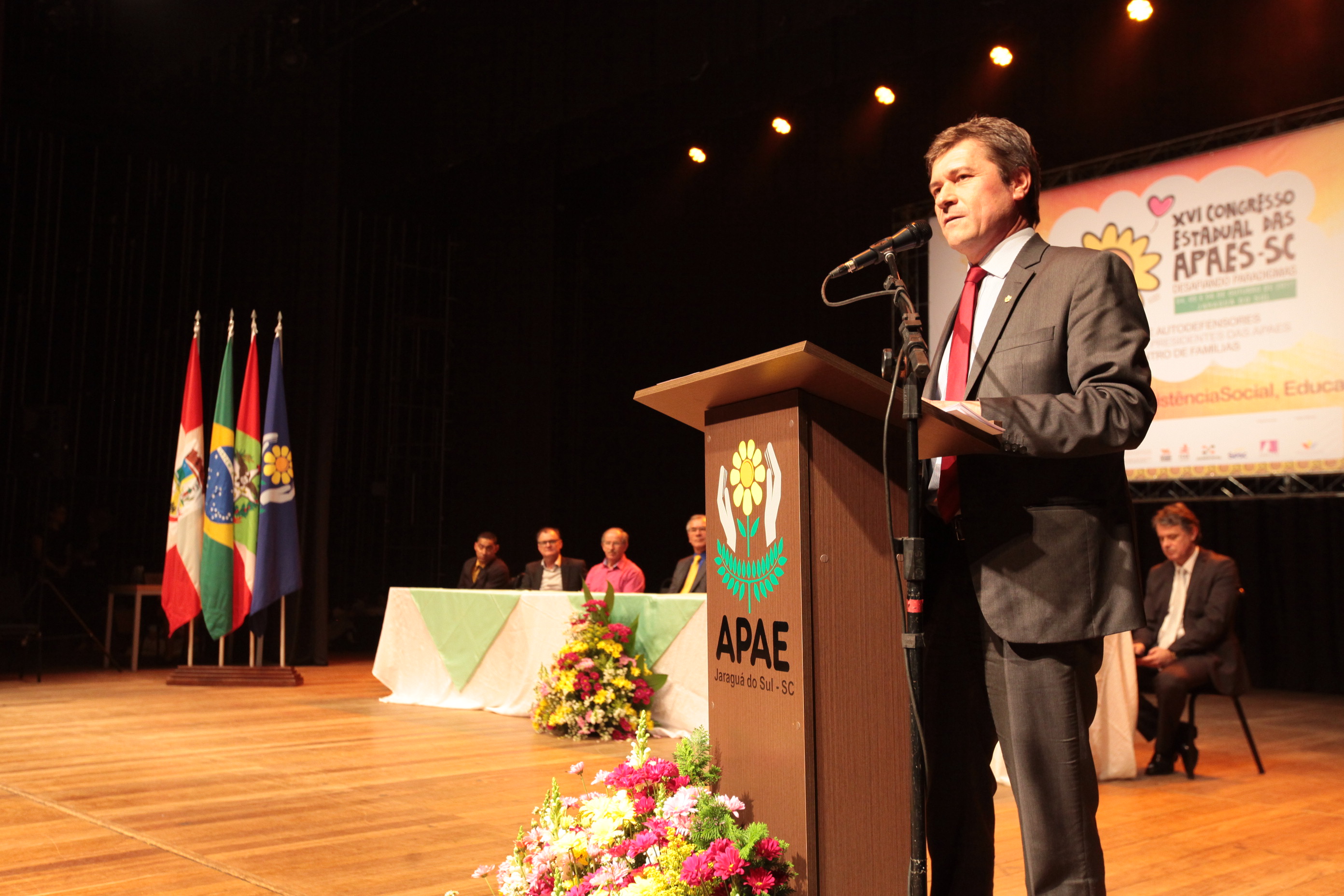 XVI CONGRESSO ESTADUAL DAS APAES - Jaraguá do Sul/SC.
