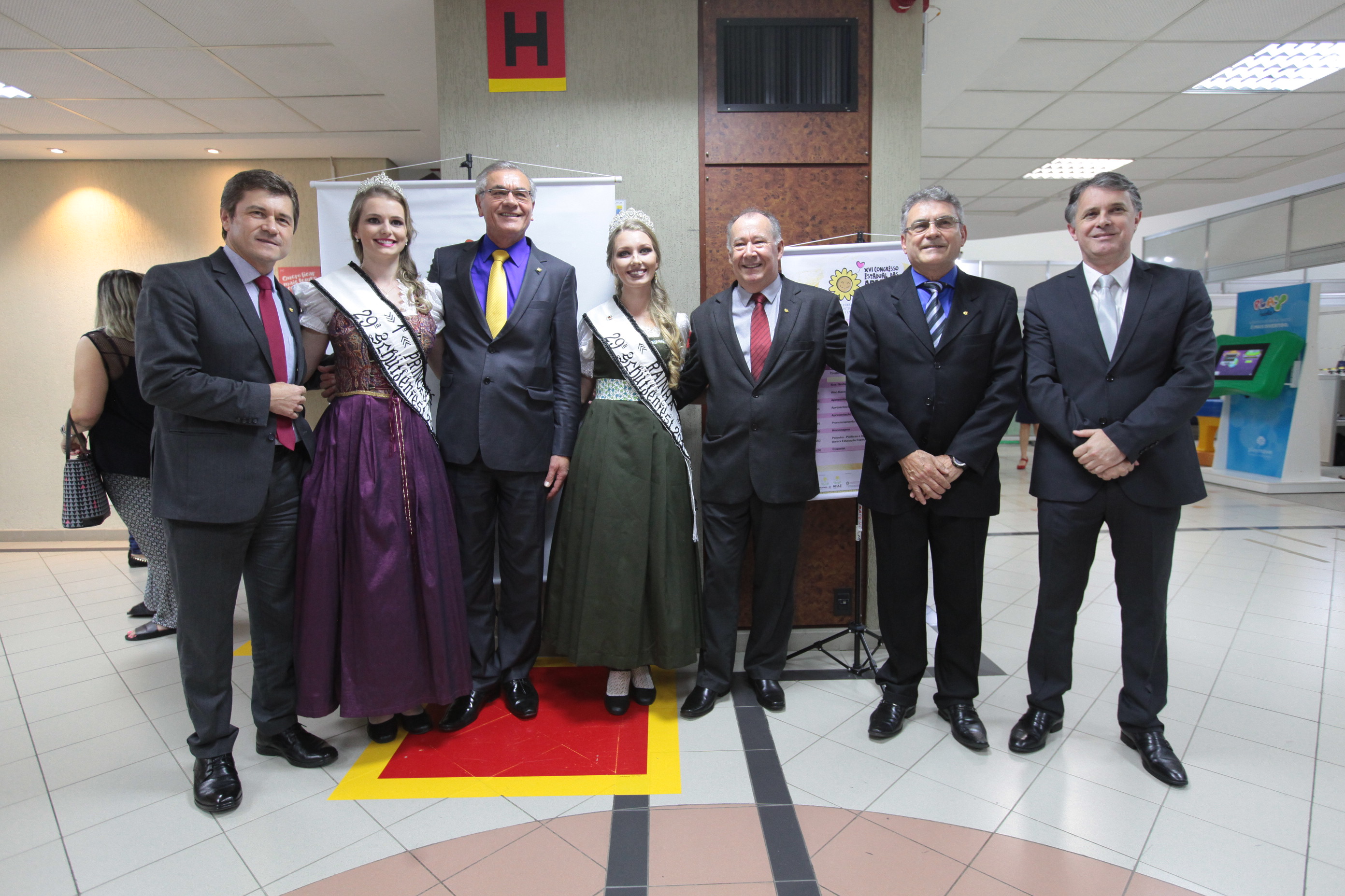 XVI CONGRESSO ESTADUAL DAS APAES - Jaraguá do Sul/SC.