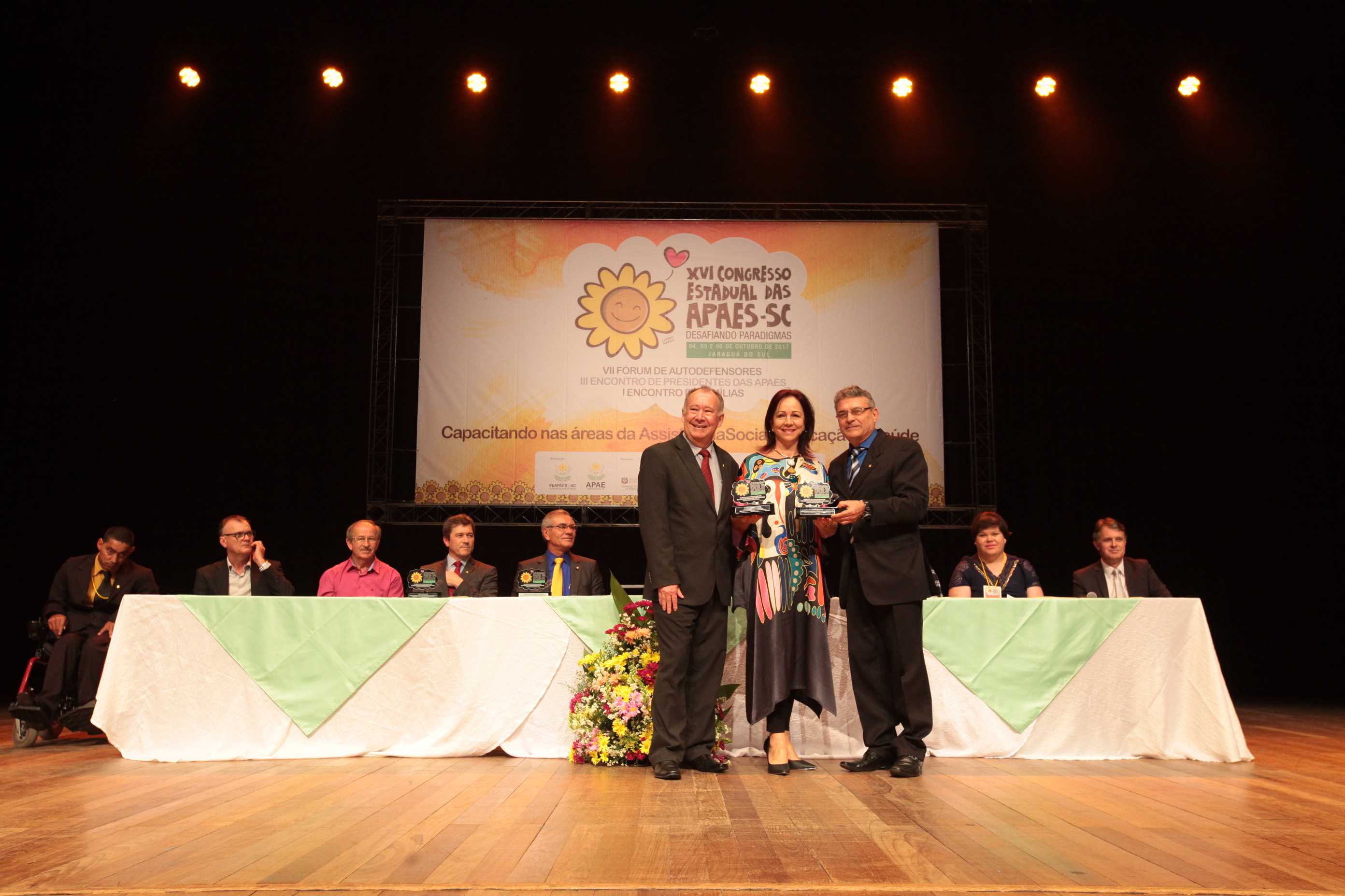 XVI CONGRESSO ESTADUAL DAS APAES - Jaraguá do Sul/SC.