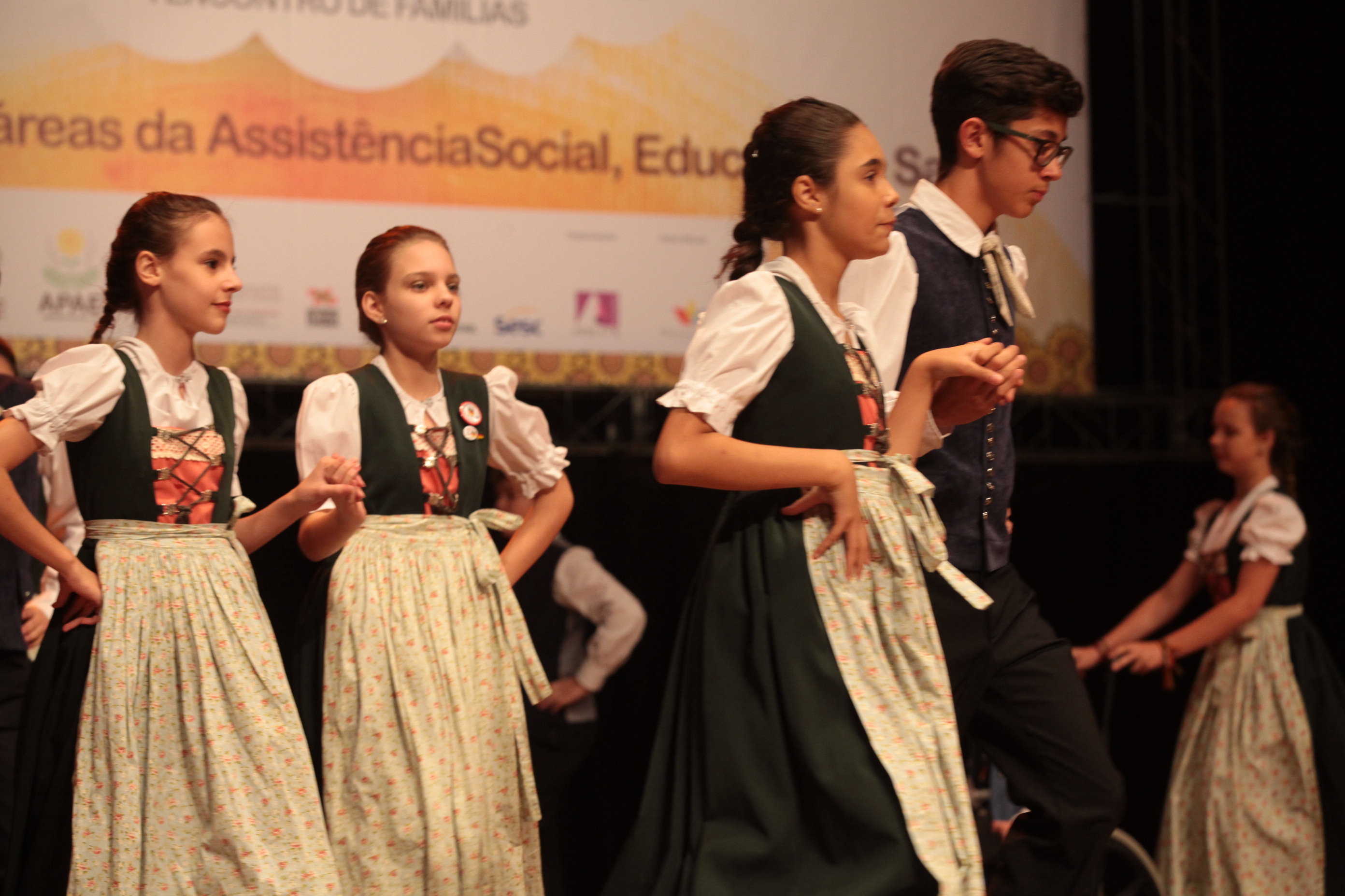XVI CONGRESSO ESTADUAL DAS APAES - Jaraguá do Sul/SC.