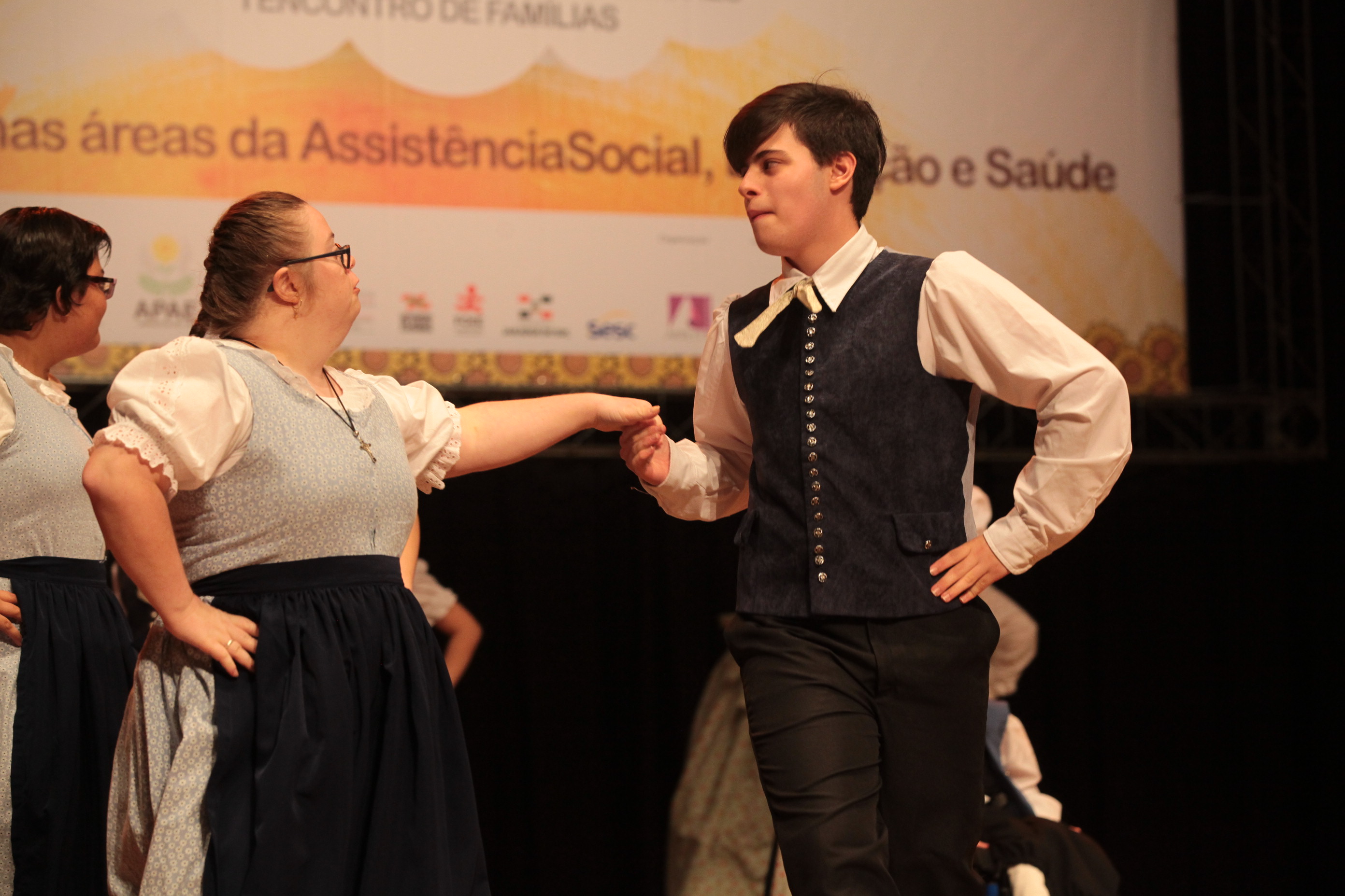 XVI CONGRESSO ESTADUAL DAS APAES - Jaraguá do Sul/SC.