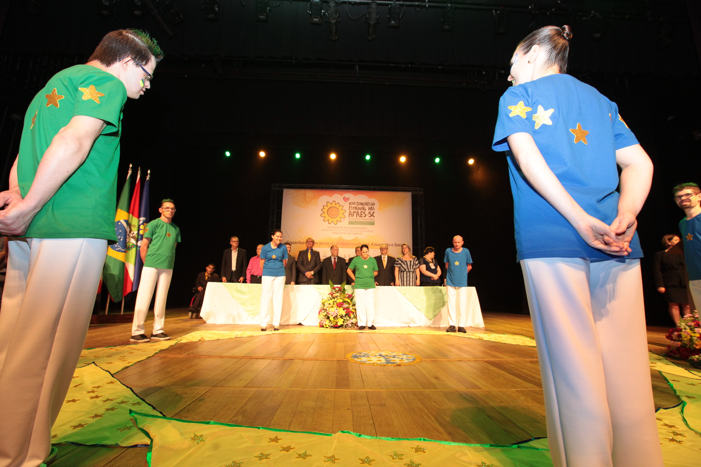 XVI CONGRESSO ESTADUAL DAS APAES - Jaraguá do Sul/SC.