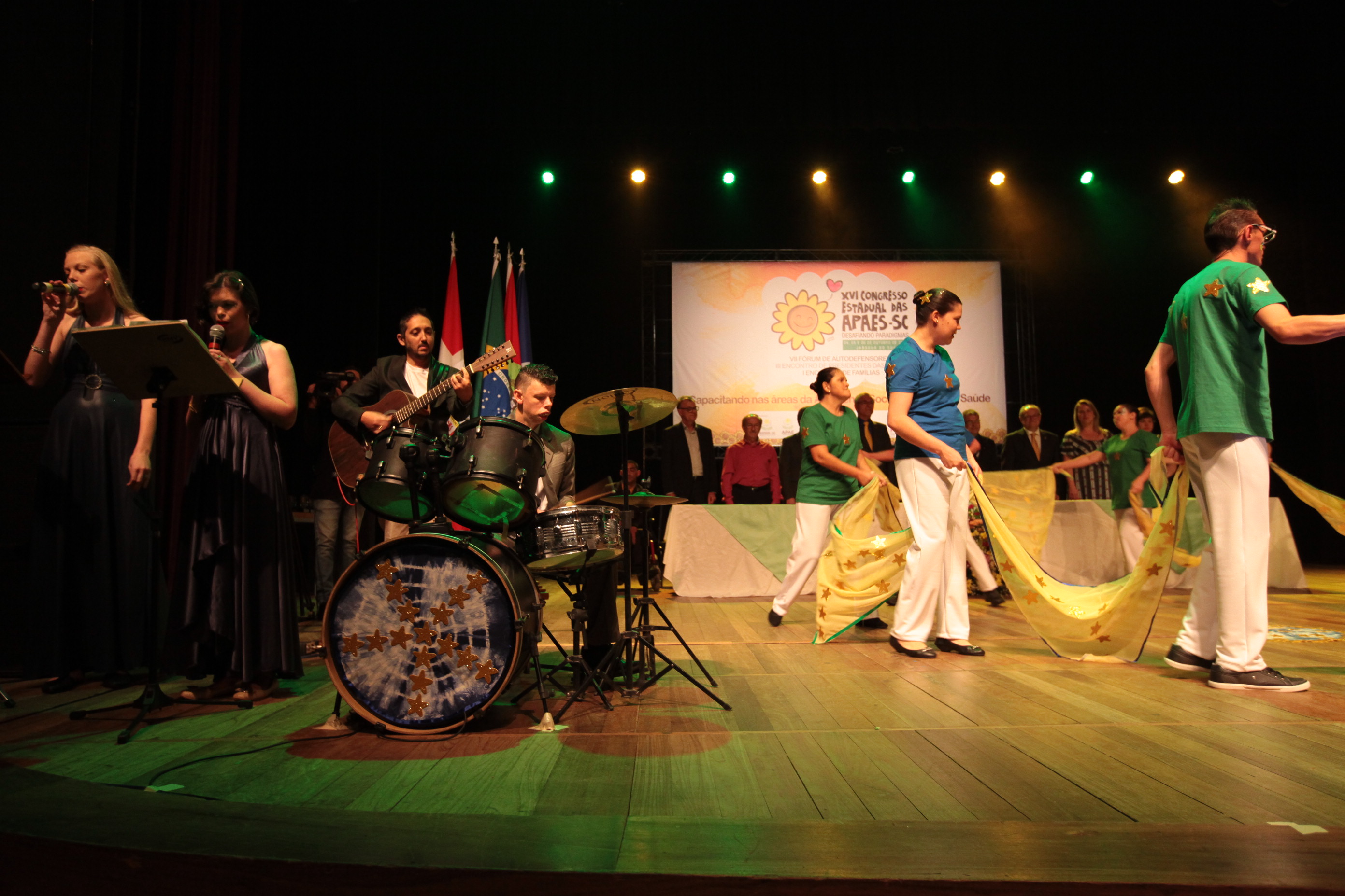 XVI CONGRESSO ESTADUAL DAS APAES - Jaraguá do Sul/SC.