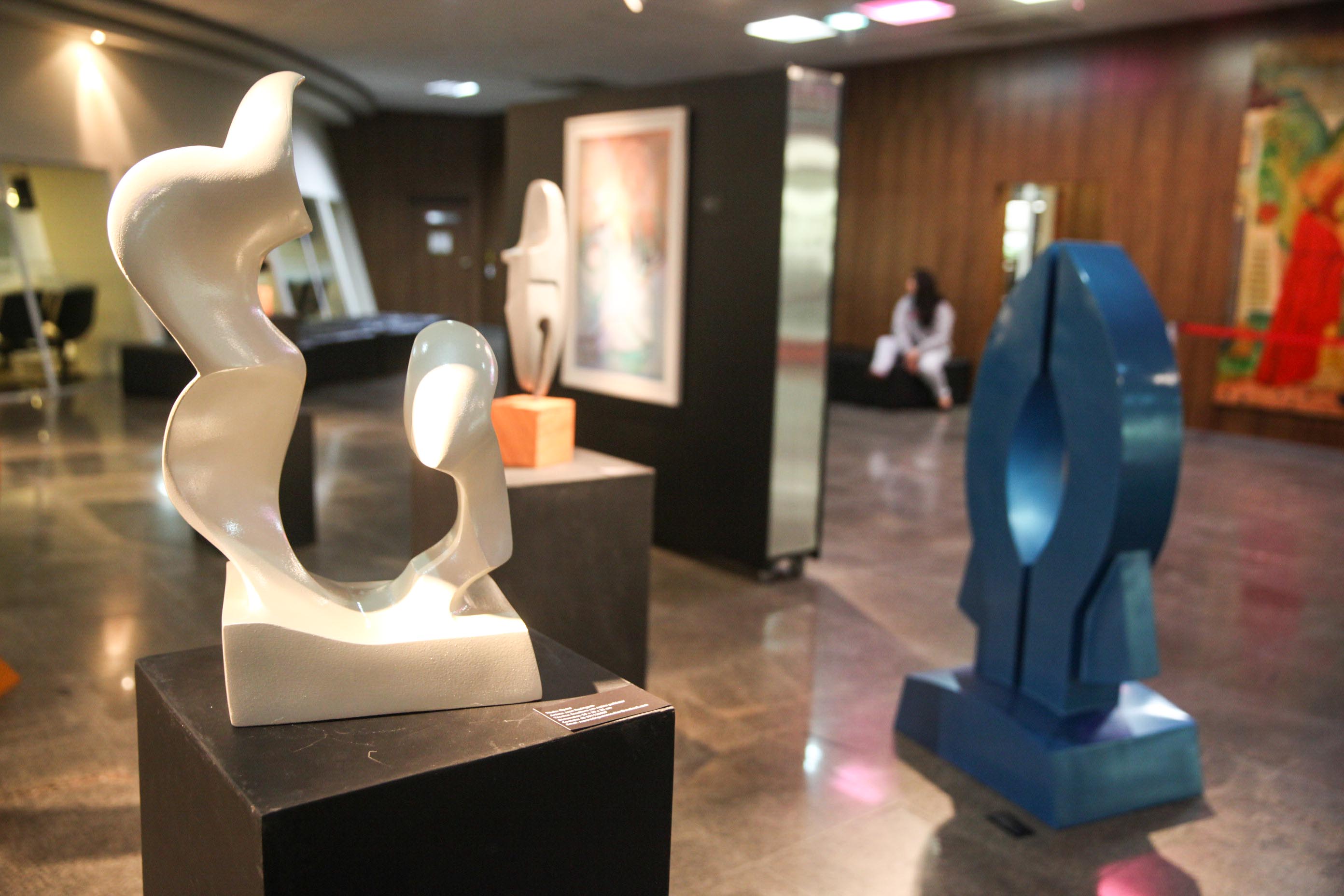 Exposição Fragmentos Infinitos.