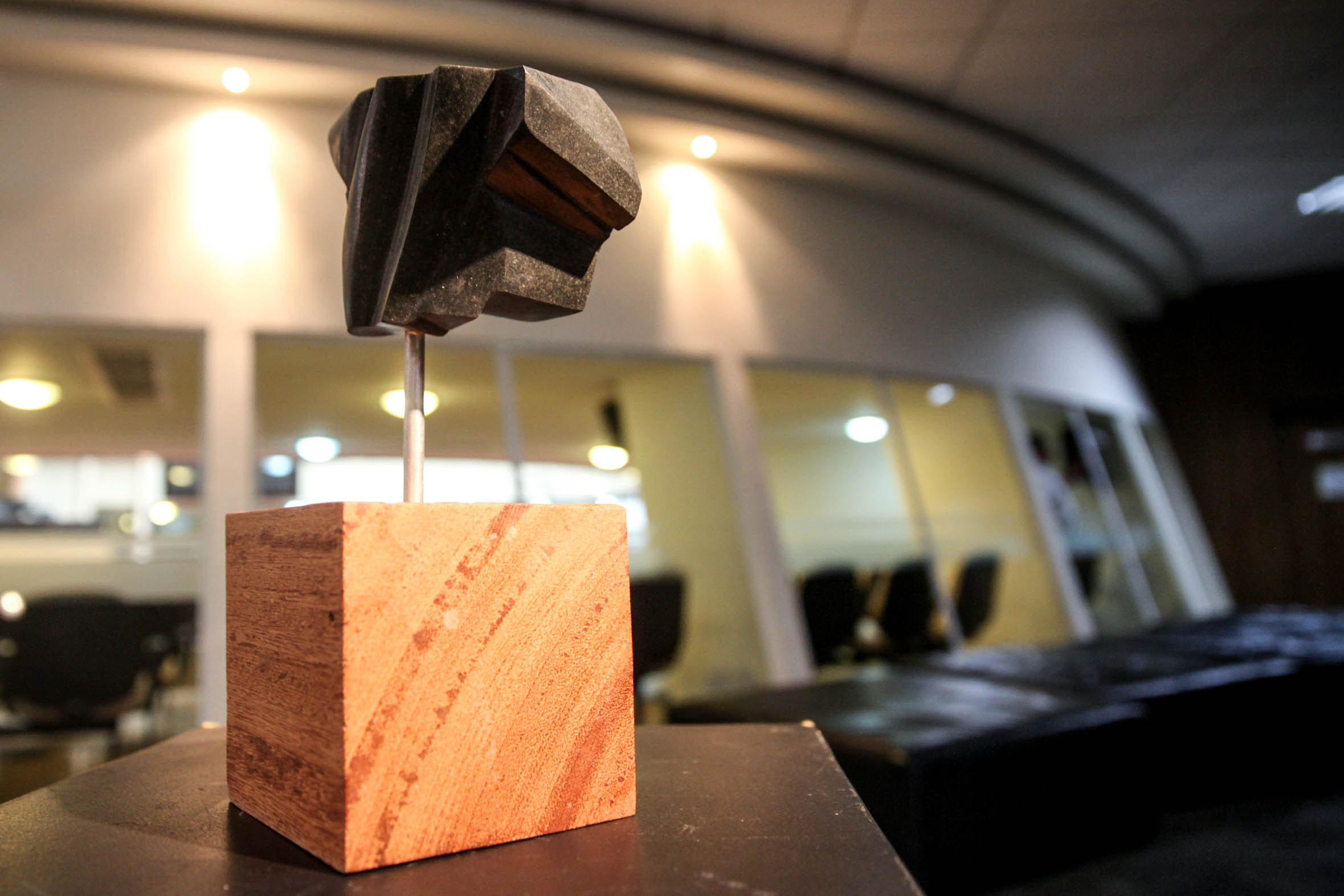 Exposição Fragmentos Infinitos.