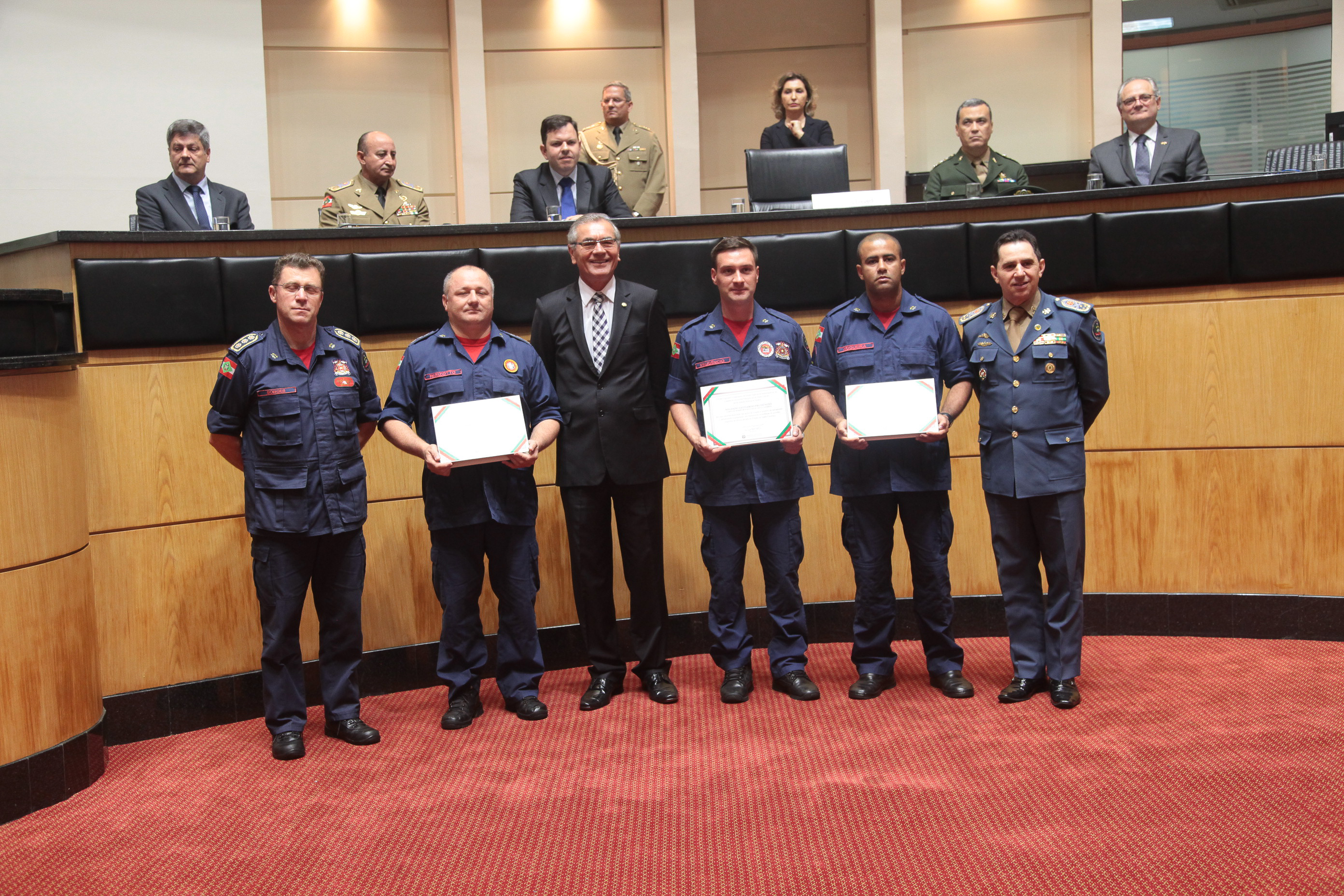 Sessão Especial em comemoração ao Dia Estadual do Socorrista Emergencista.