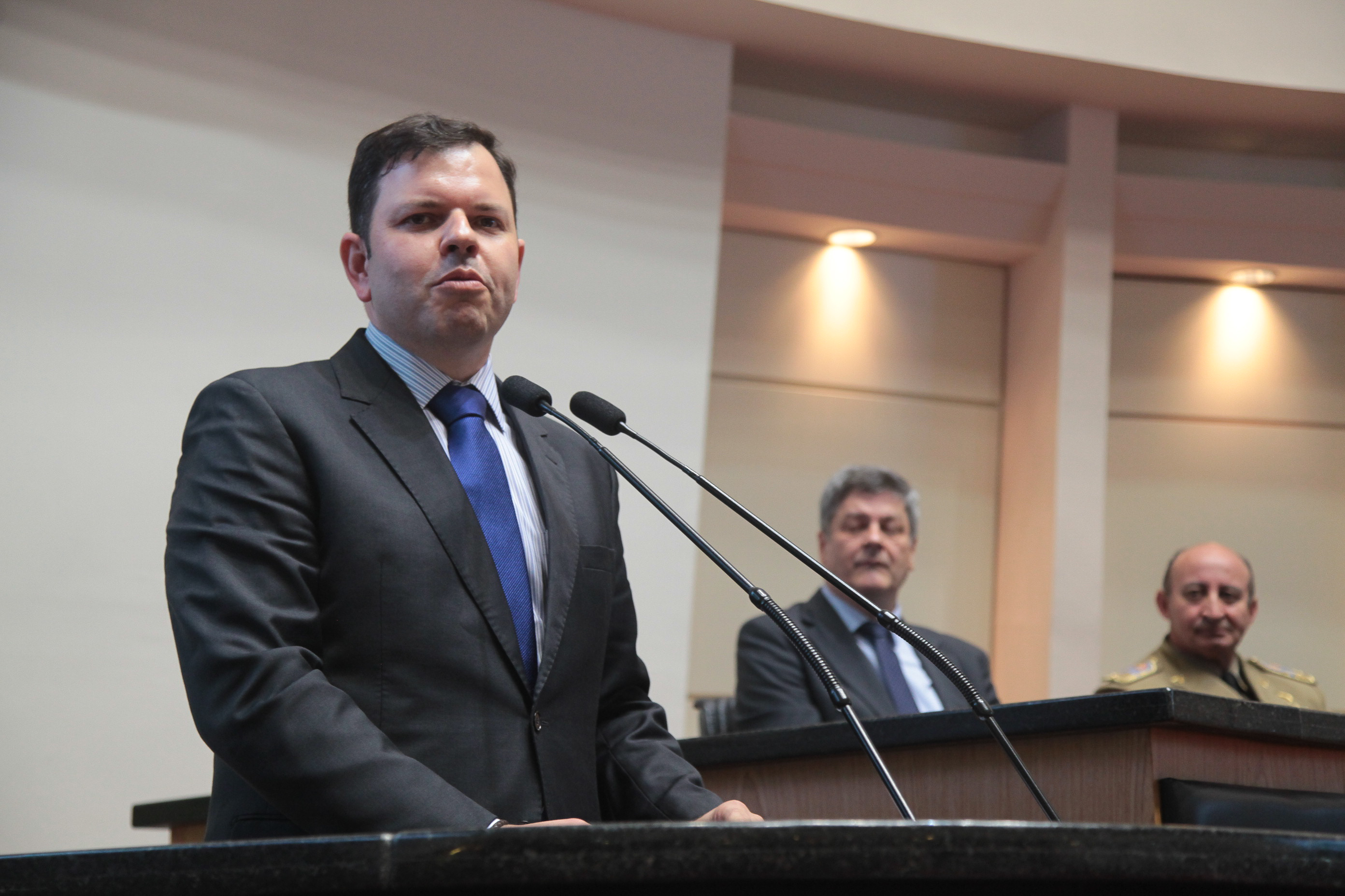 Sessão Especial em comemoração ao Dia Estadual do Socorrista Emergencista.  Rodrigo Moratelli