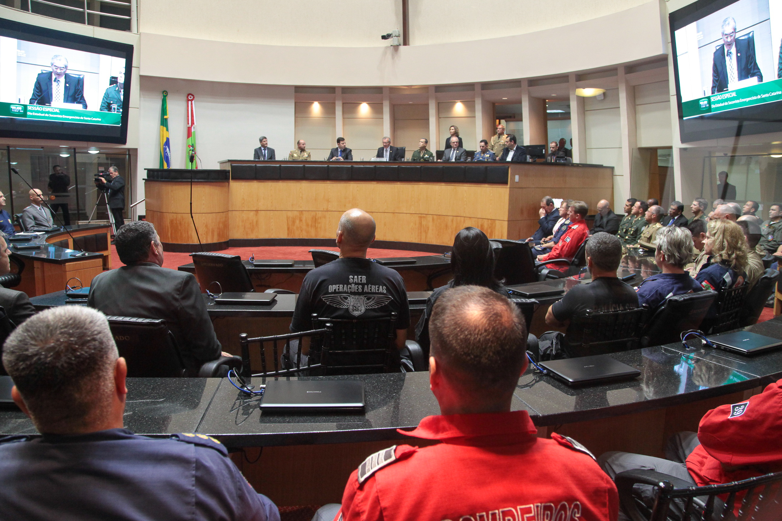 Sessão Especial em comemoração ao Dia Estadual do Socorrista Emergencista.