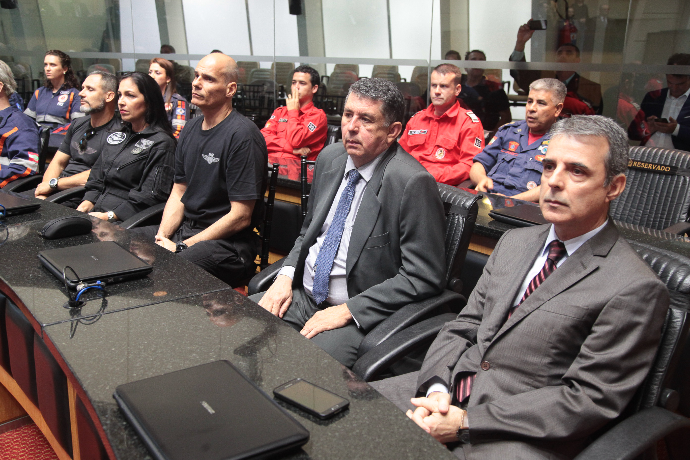 Sessão Especial em comemoração ao Dia Estadual do Socorrista Emergencista.