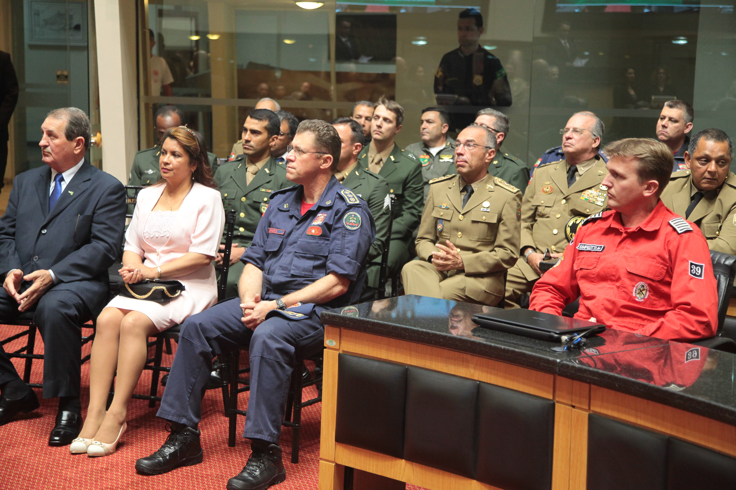 Sessão Especial em comemoração ao Dia Estadual do Socorrista Emergencista.