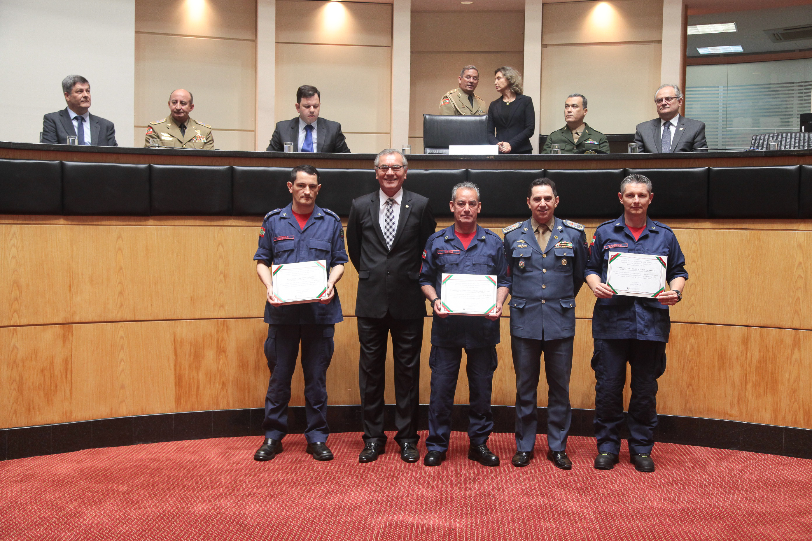 Sessão Especial em comemoração ao Dia Estadual do Socorrista Emergencista.
