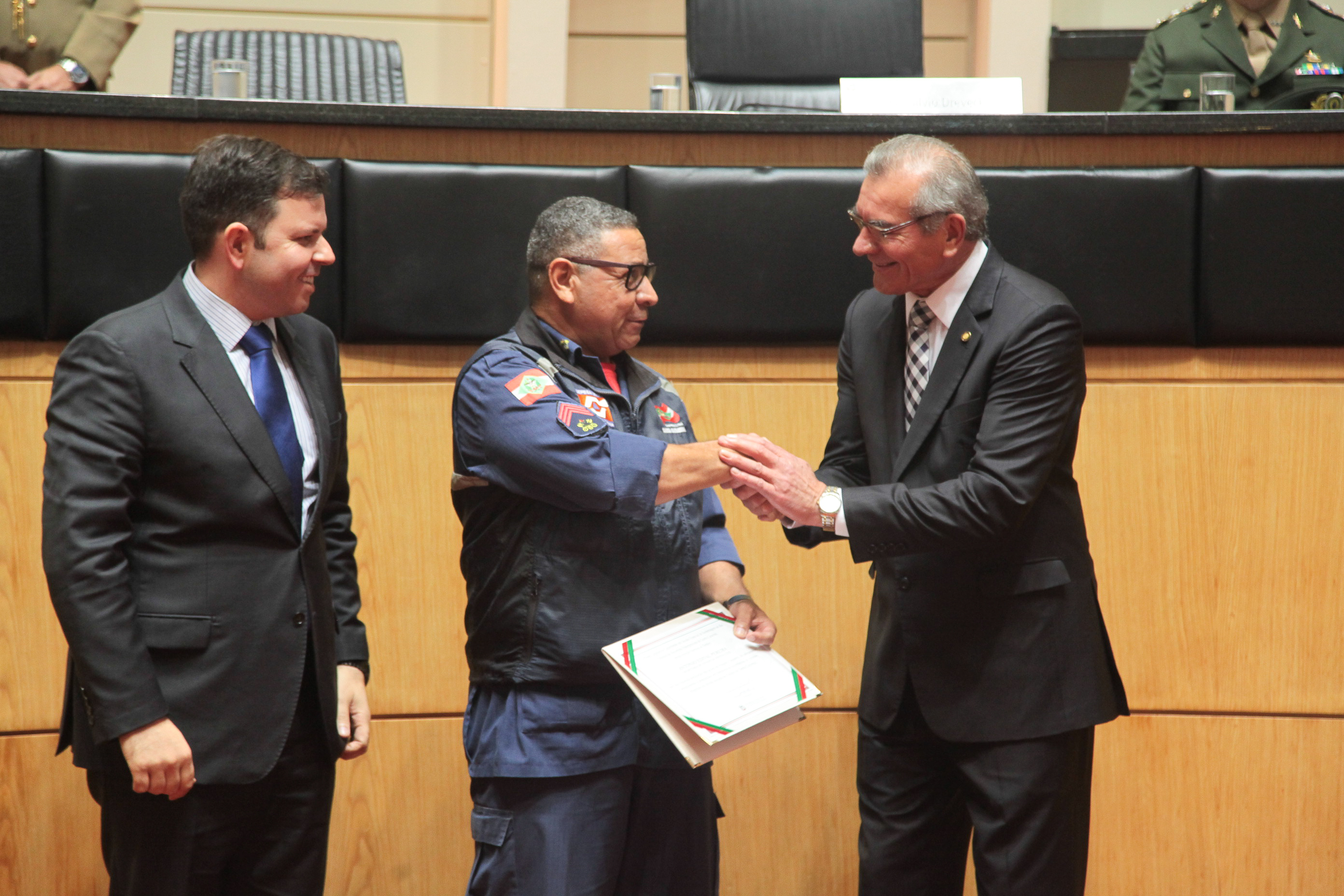 Sessão Especial em comemoração ao Dia Estadual do Socorrista Emergencista.
