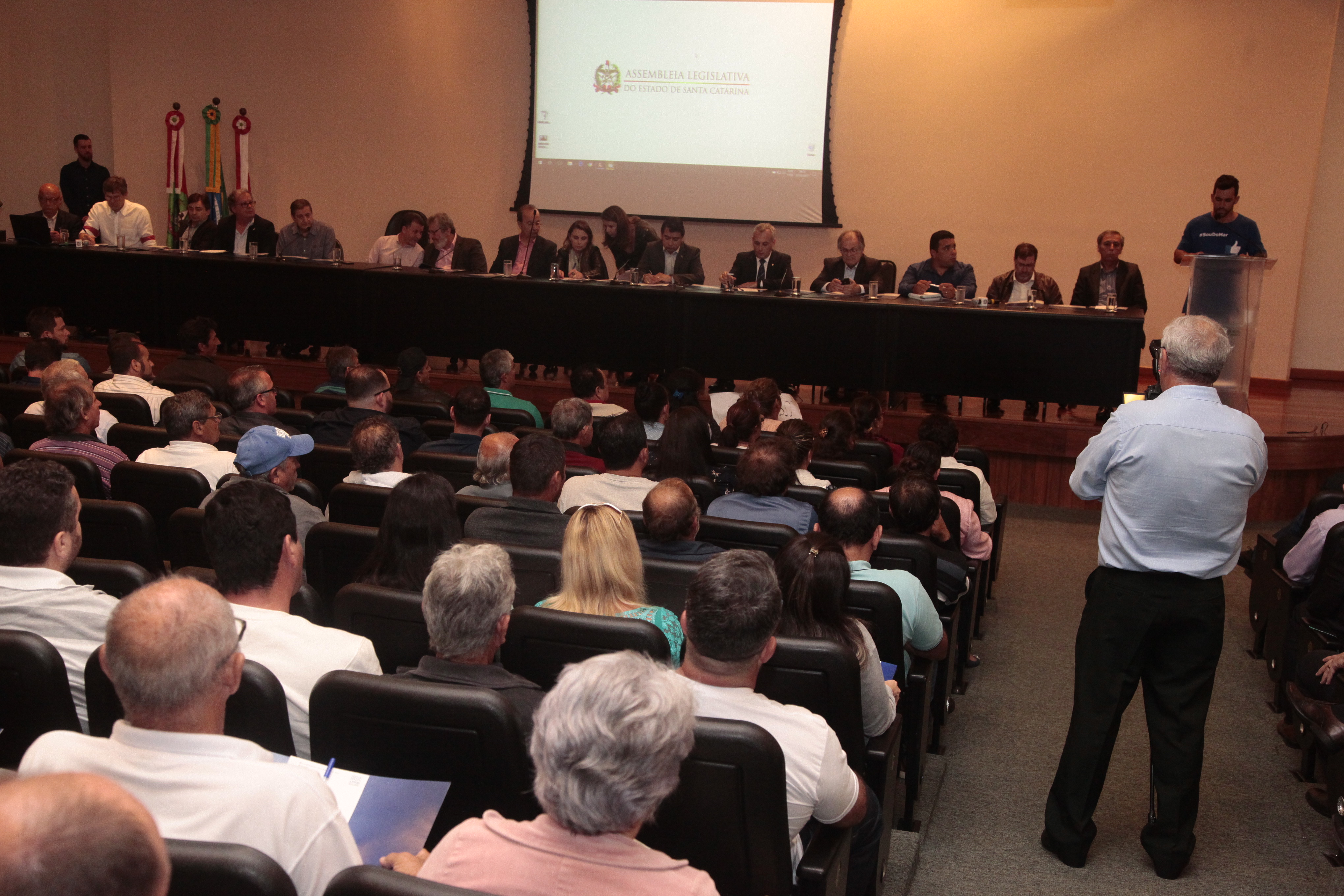Reunião com Secretário Nacional de Aquicultura e Pesca