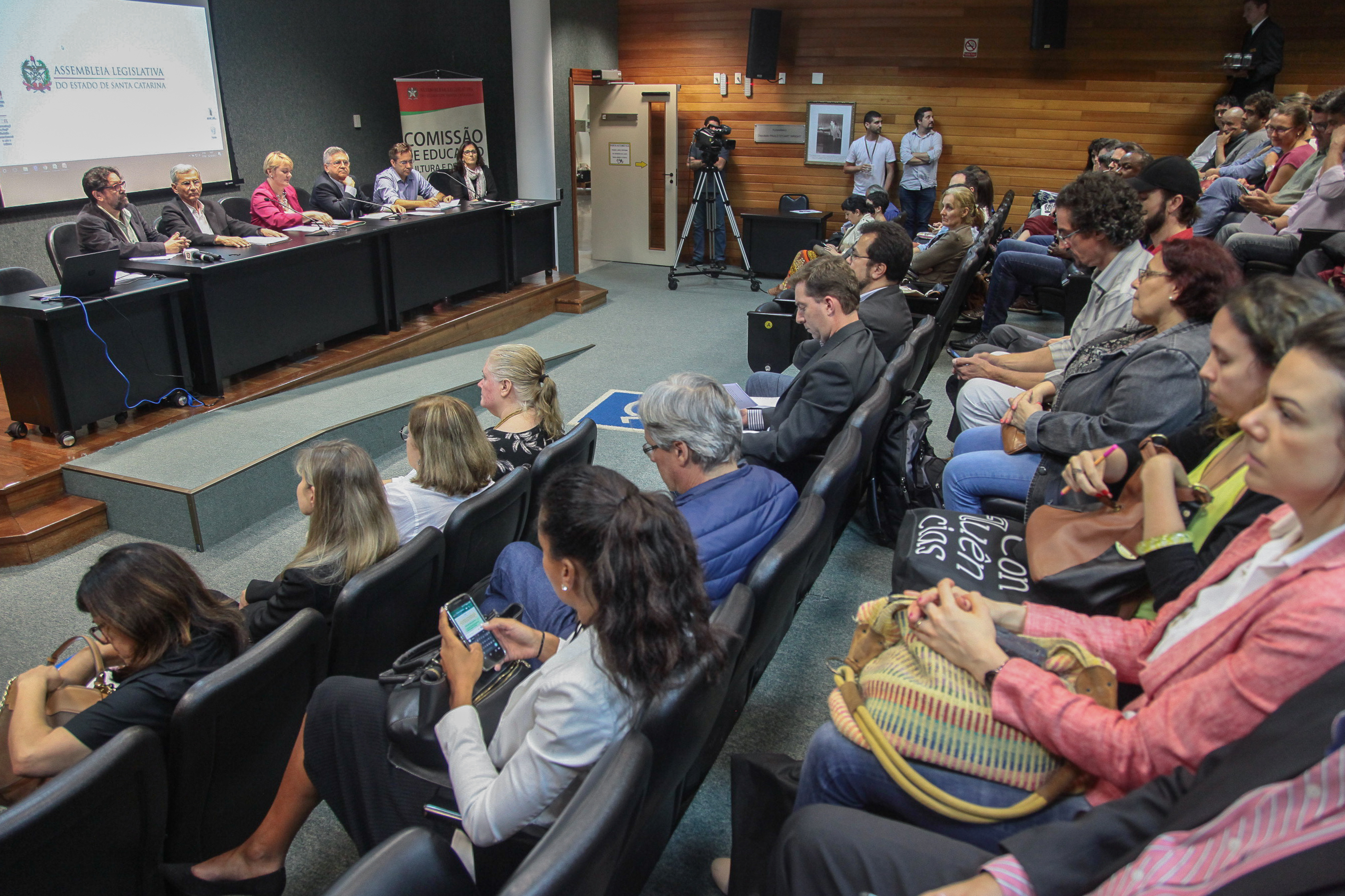 Audiência Pública – Financiamento da Arte e da Cultura em Santa Catarina.