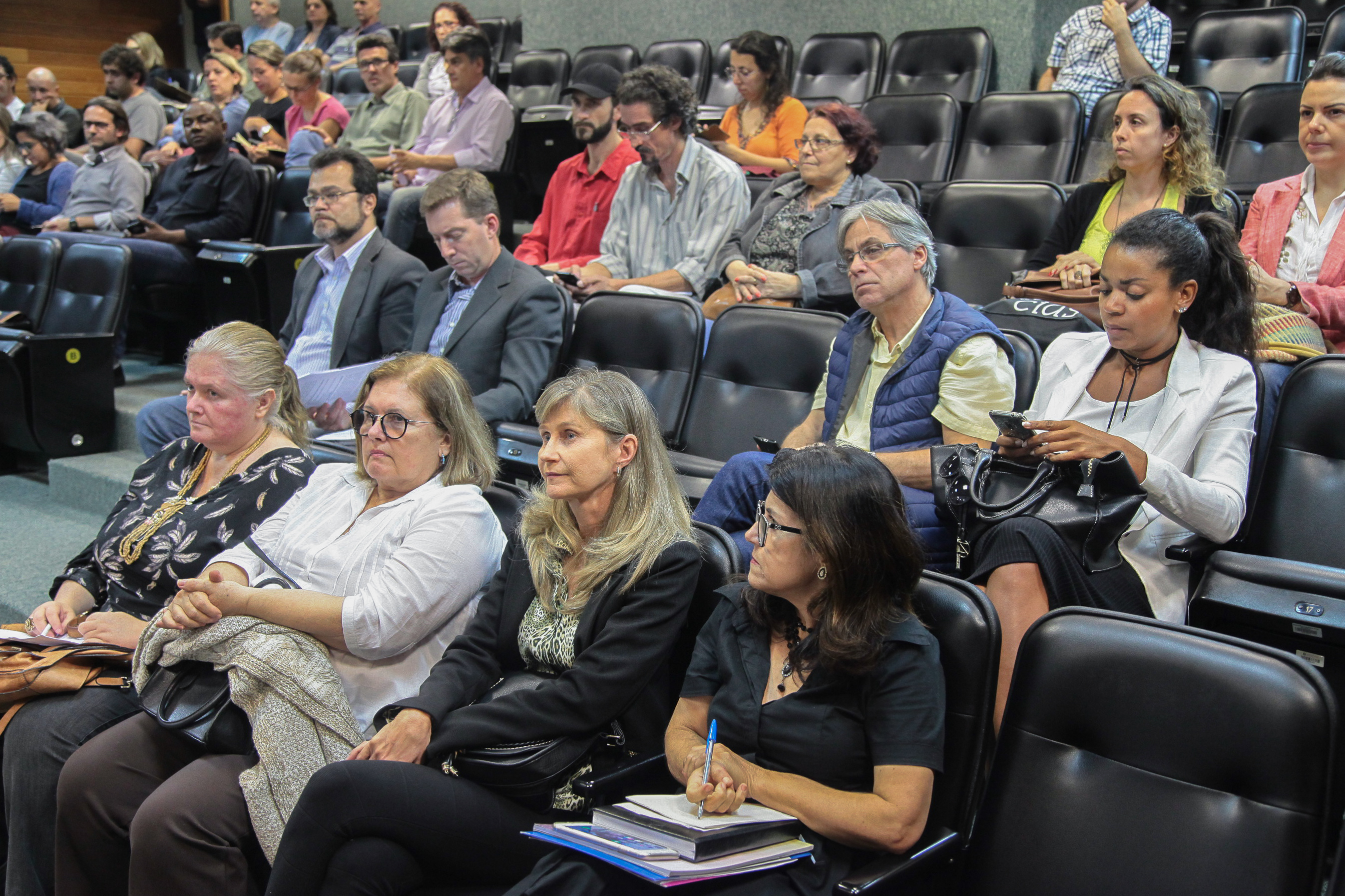 Audiência Pública  sobre o Financiamento da Arte e da Cultura em Santa Catarina.