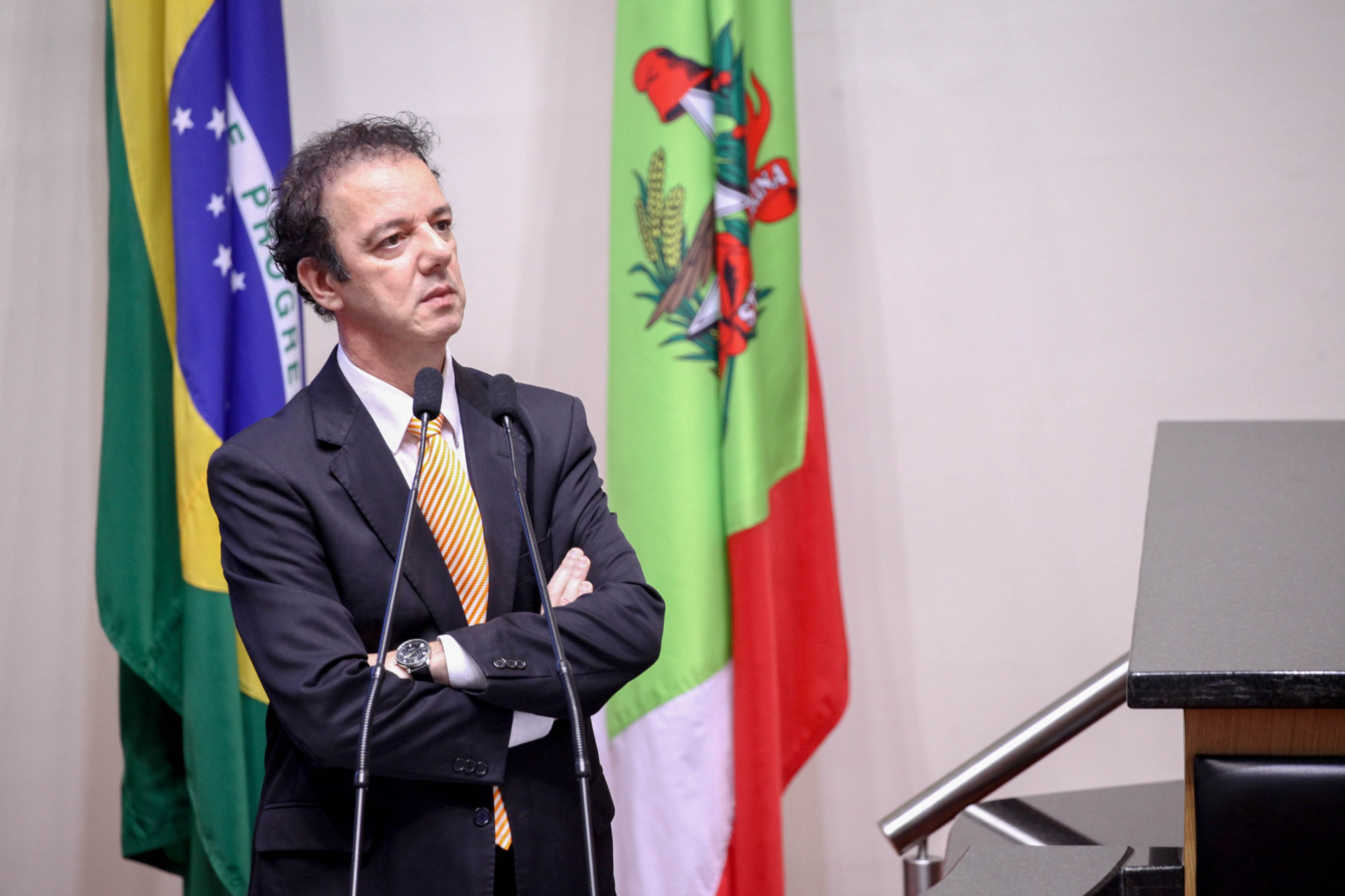 Deputado Ismael dos Santos (PSD). Sessão Ordinária. Foto: Karina Ferreira / Agência AL