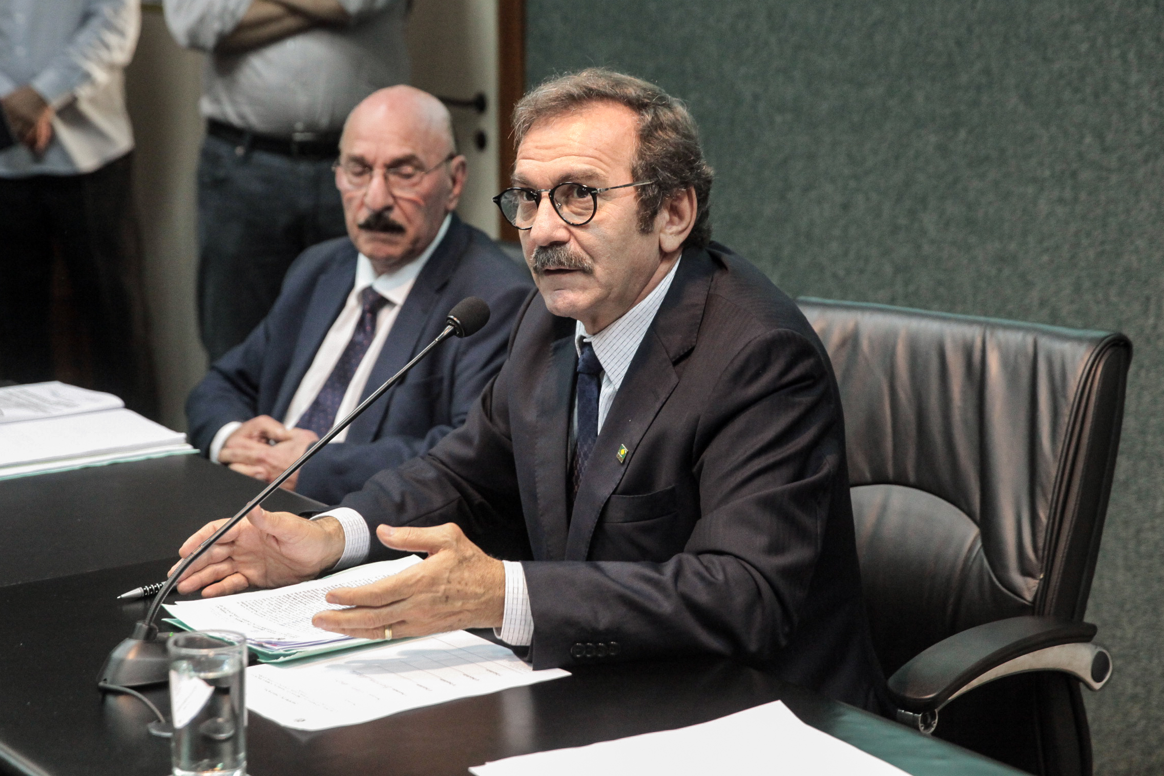 Deputado Serafim Venzon (PSDB). Comissão de Trabalho, Administração e Serviço Público.
