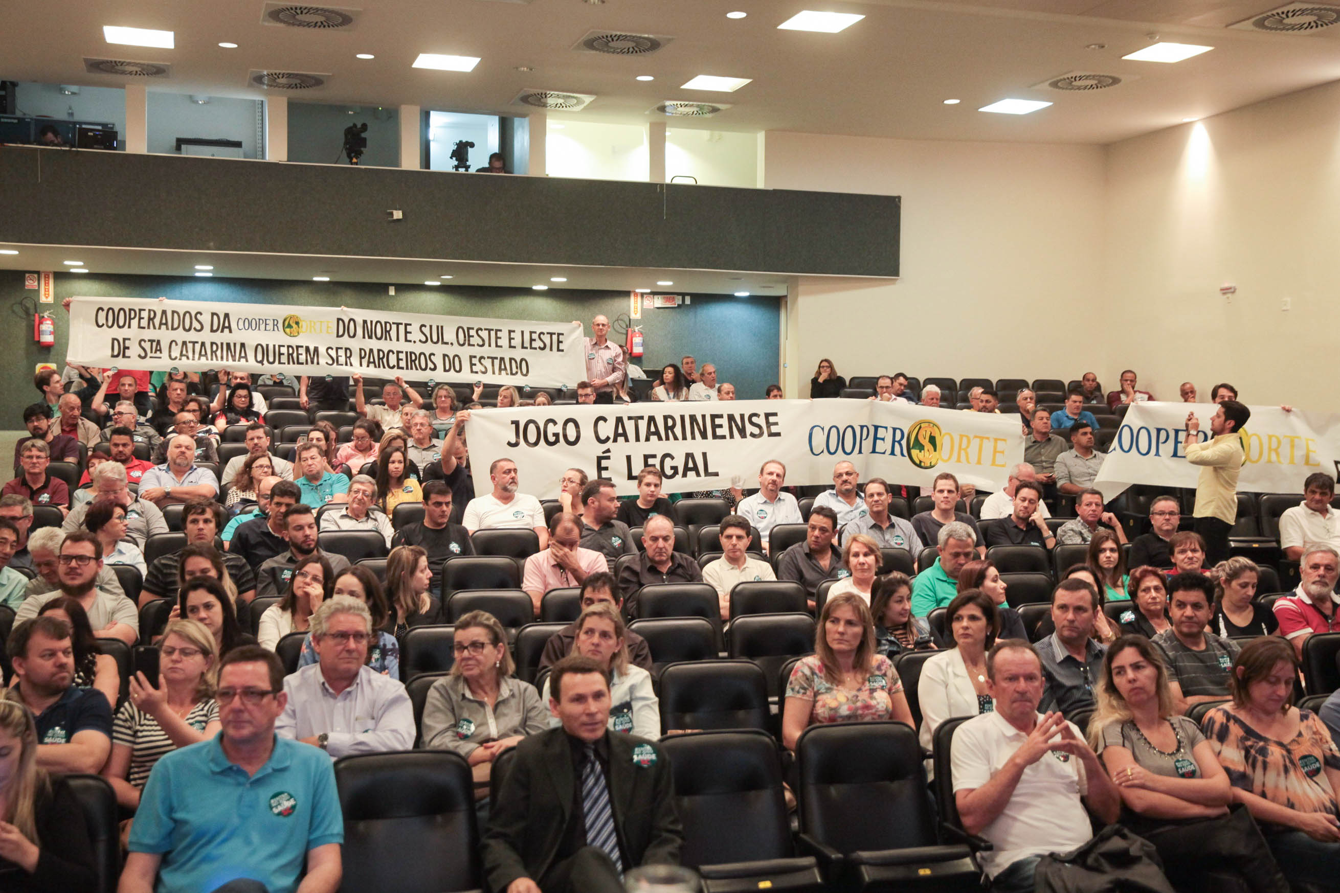 Audiência Pública para discussão da COOPER$ORTE.